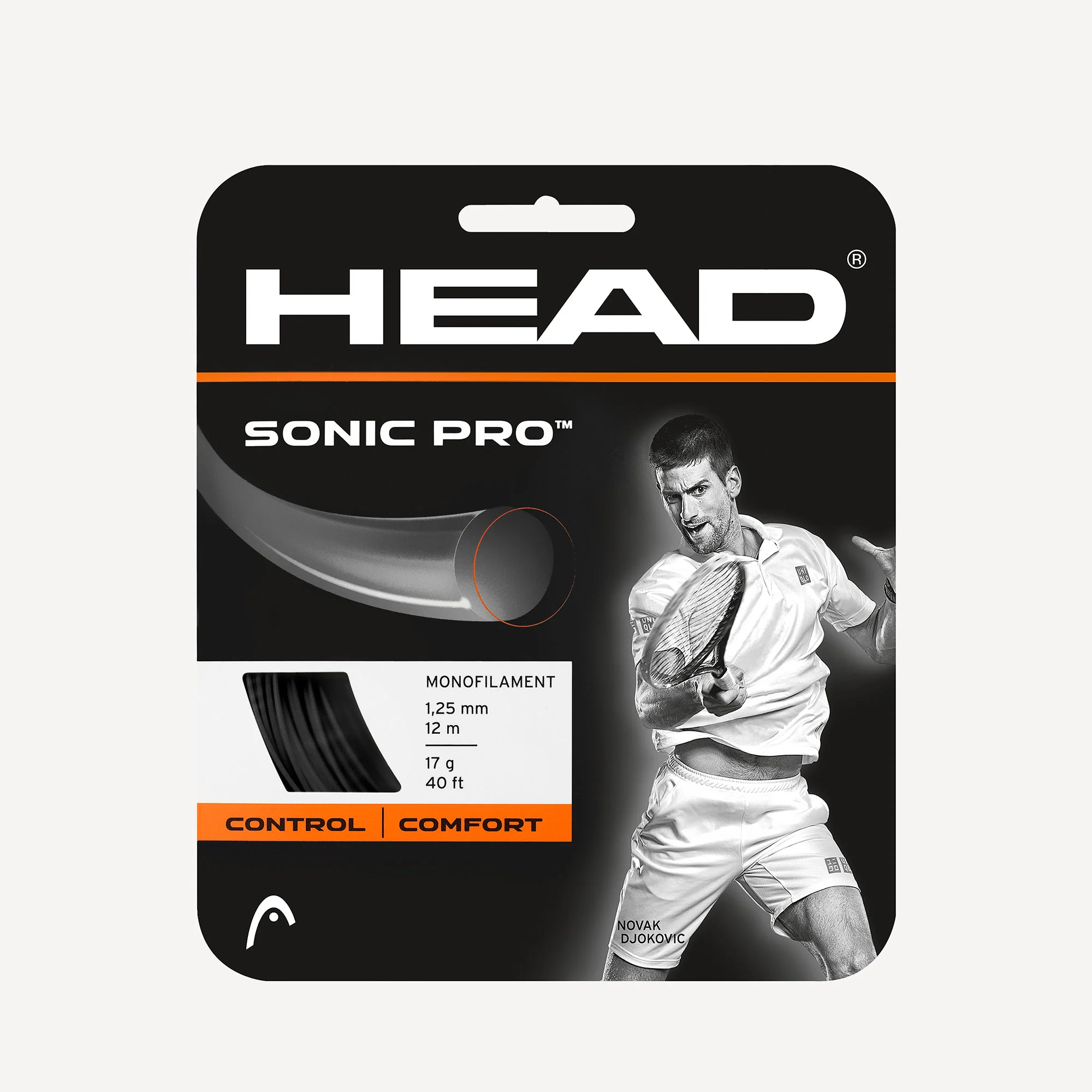 HEAD Sonic Pro Tennis String Set 12 m
