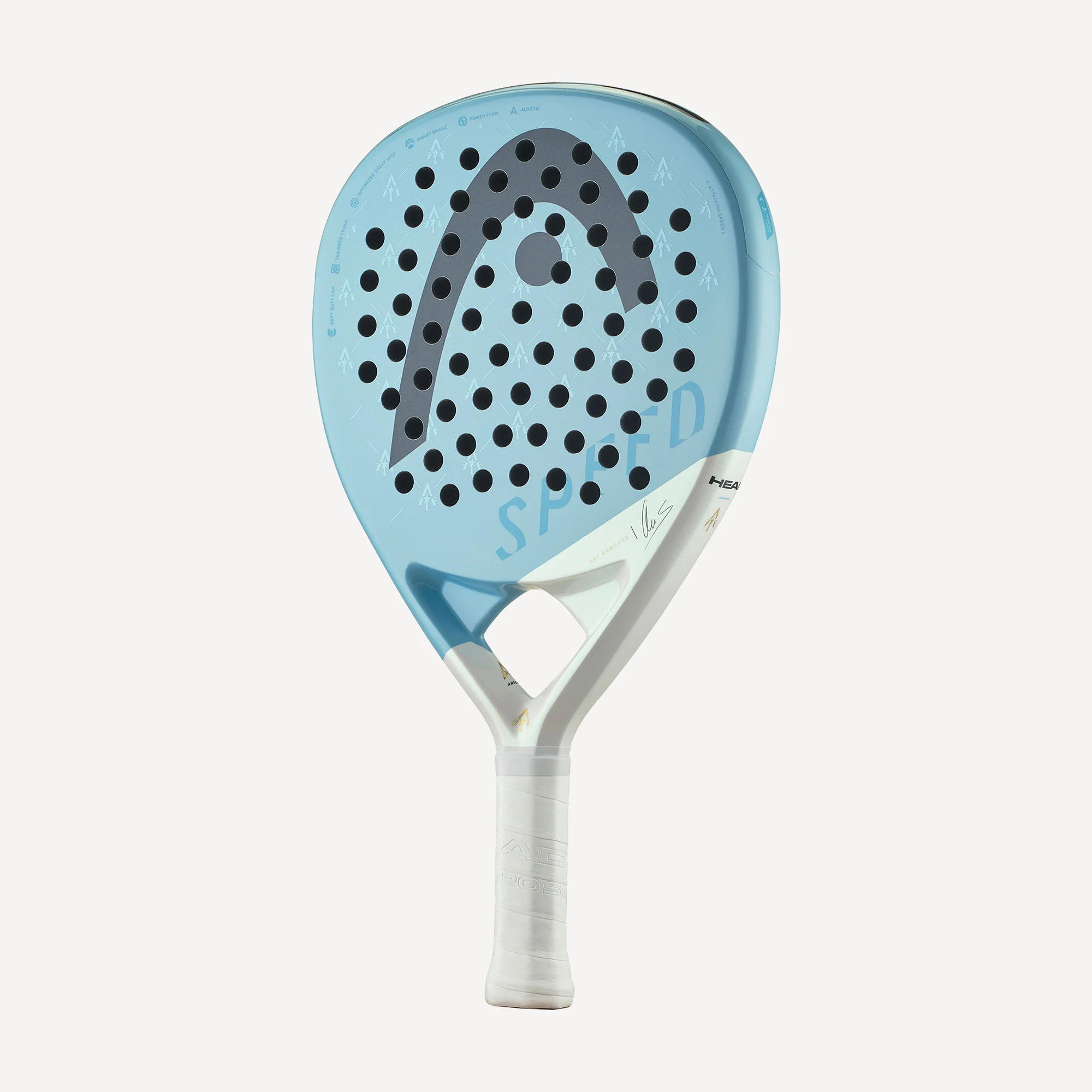 HEAD Speed Motion Ari Sanchez 2024 Padel Racket - Image 3