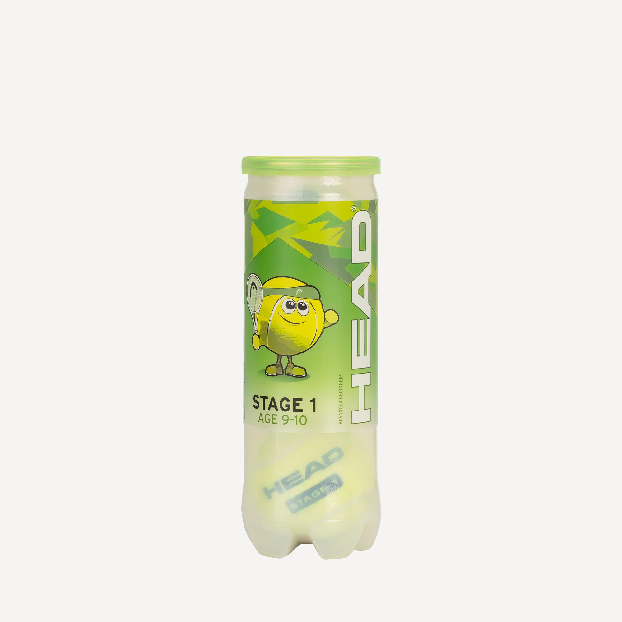 HEAD Stage 1 Green 3 Tennis Balls