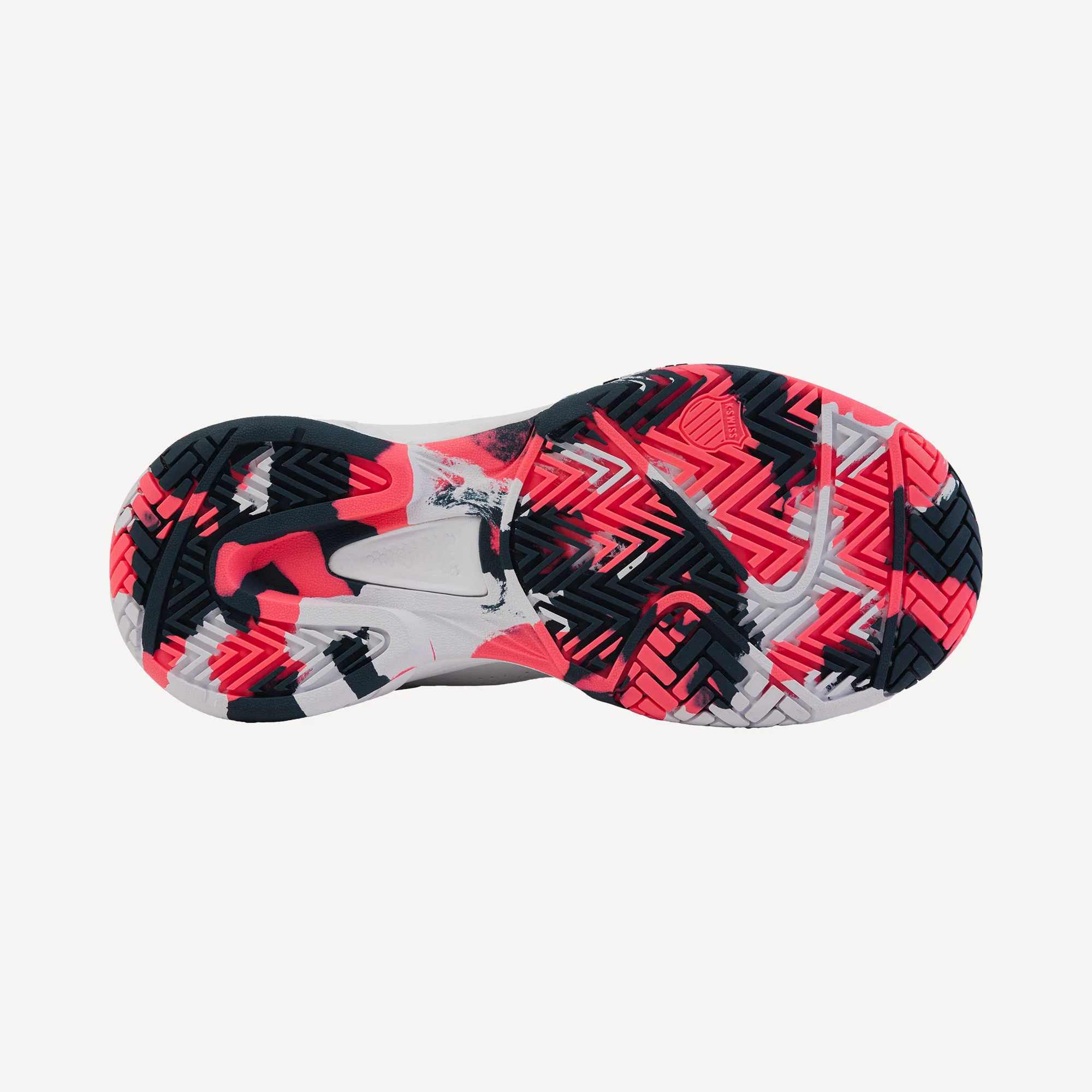 K-Swiss Court Express 2 Strap Kids' Tennis Shoes - Image 2