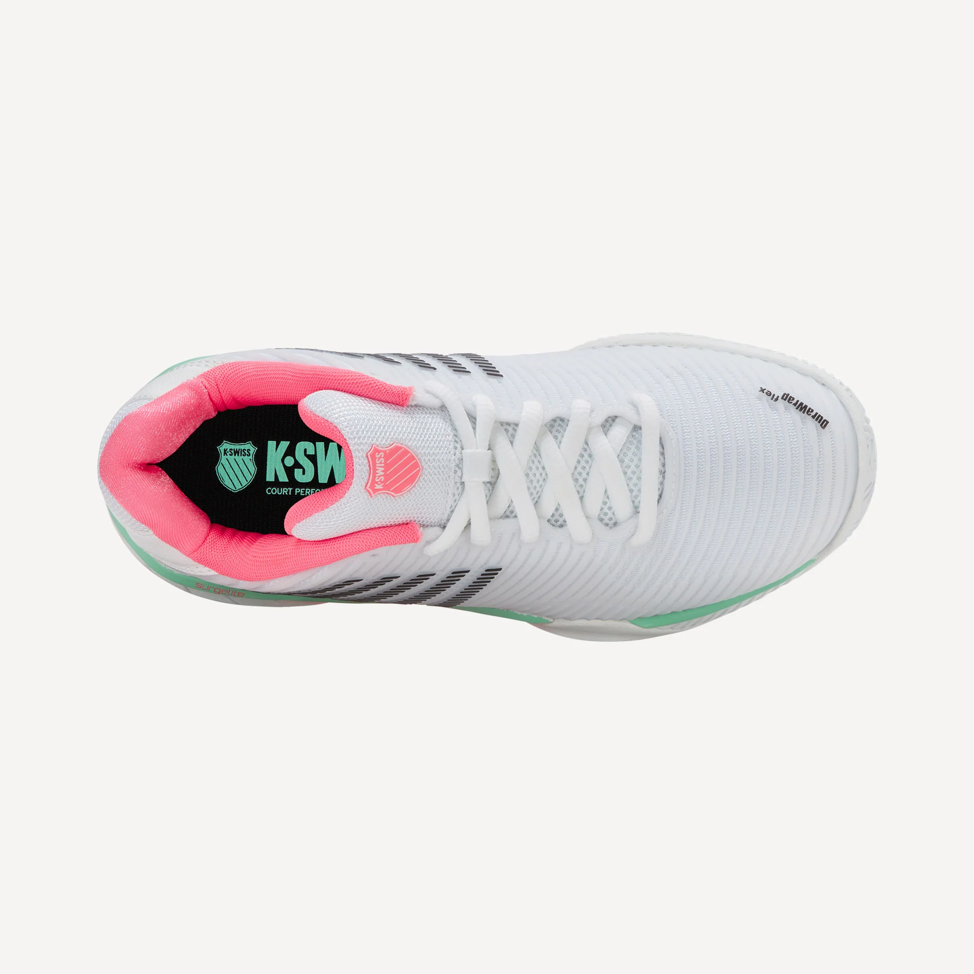 K-Swiss Hypercourt Express 2 Women's Clay Court Tennis Shoes - Image 6