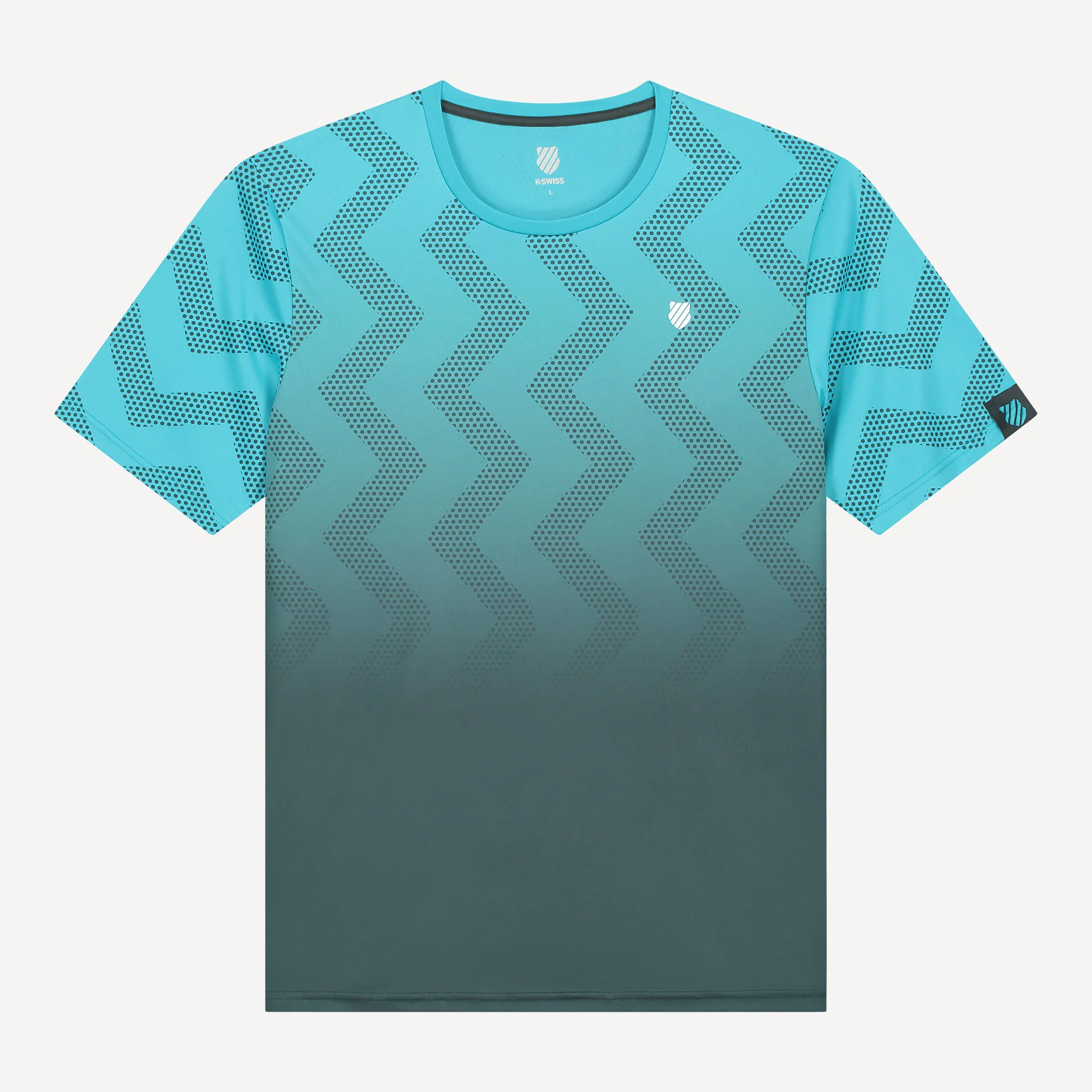 K-Swiss Hypercourt Print Men's Tennis Shirt