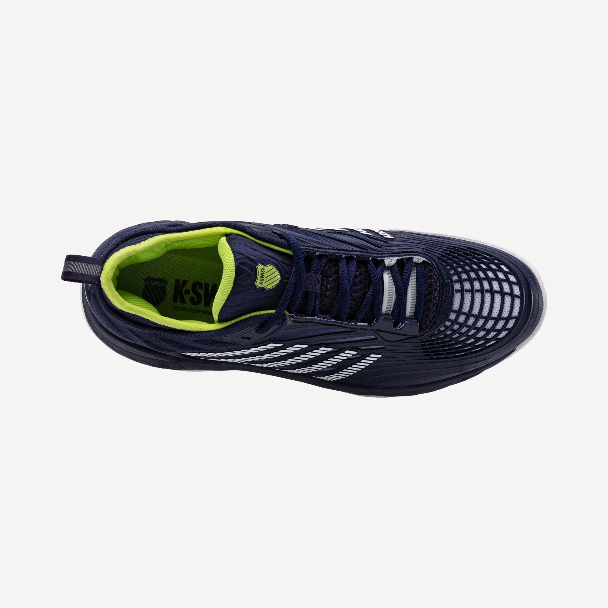 K-Swiss Hypercourt Supreme 2 Men's Clay Court Tennis Shoes - Image 7
