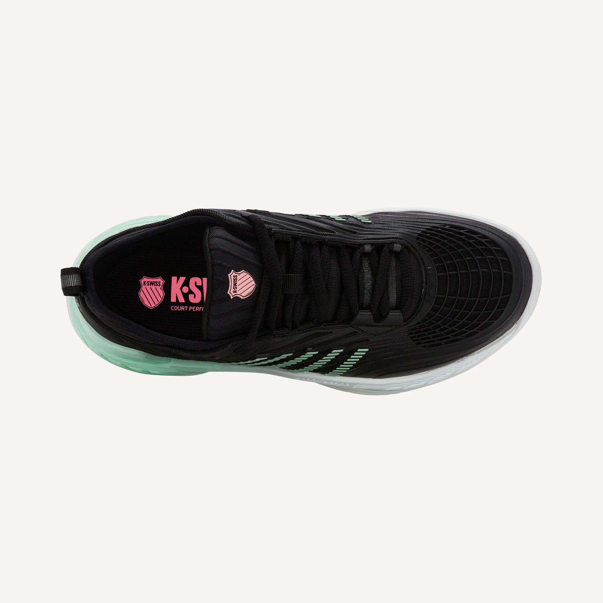 K-Swiss Hypercourt Supreme 2 Women's Clay Court Tennis Shoes - Image 6