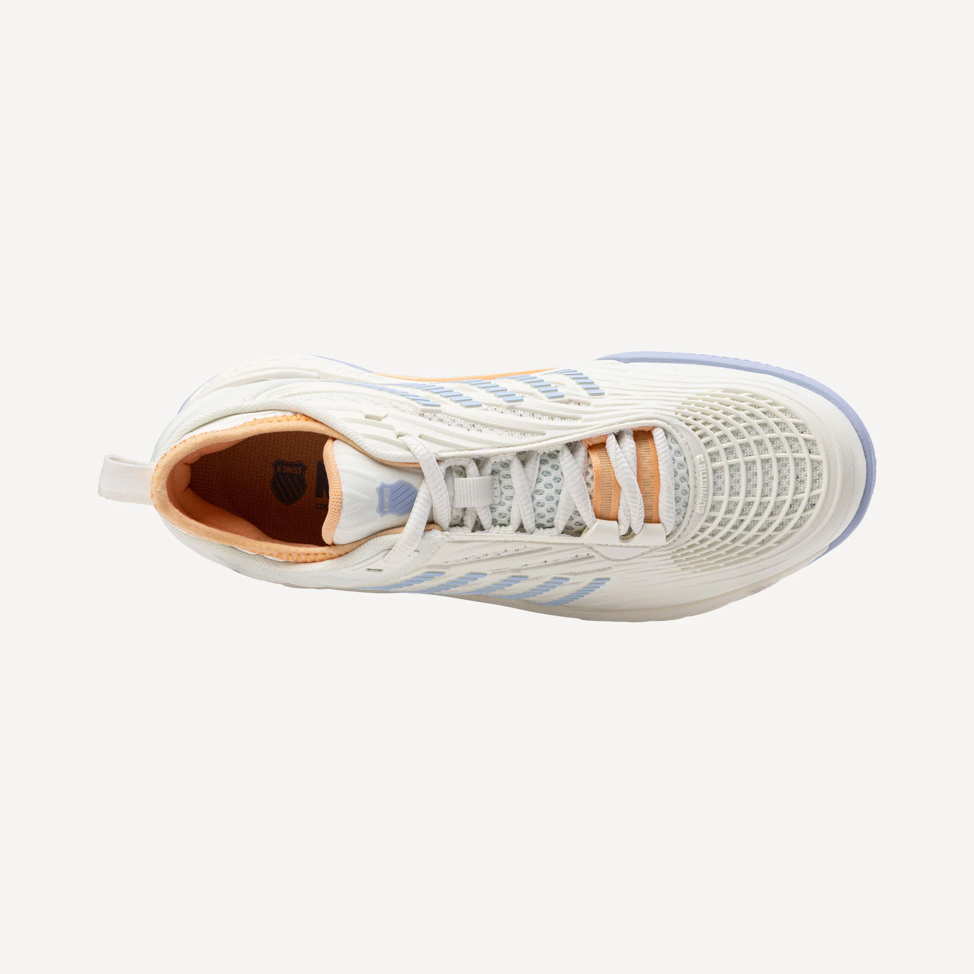 K-Swiss Hypercourt Supreme 2 Women's Clay Court Tennis Shoes - Image 7