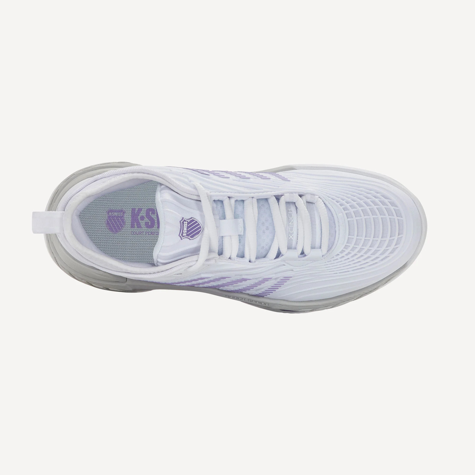 K-Swiss Hypercourt Supreme 2 Women's Clay Court Tennis Shoes - Image 6