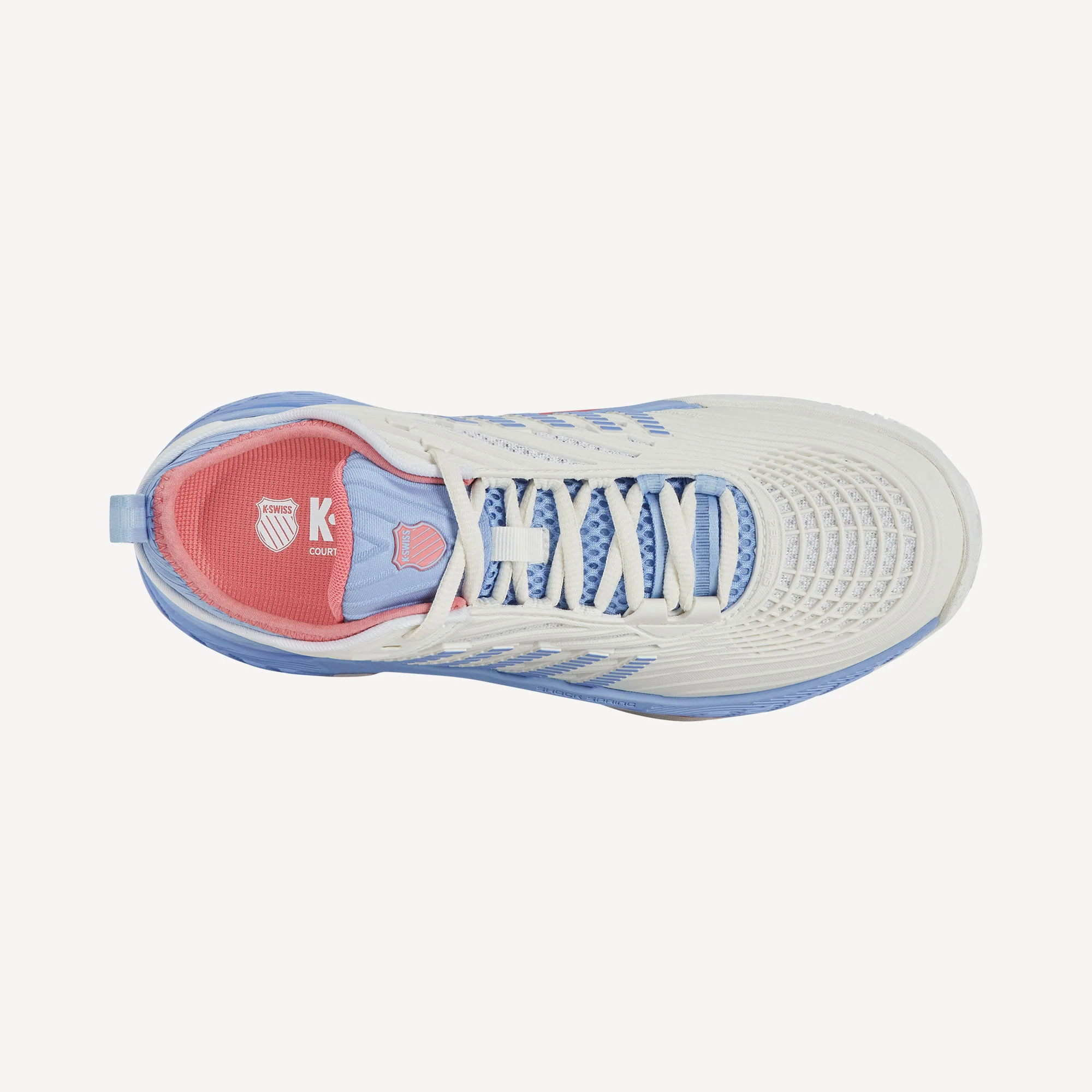 K-Swiss Hypercourt Supreme 2 Women's Clay Court Tennis Shoes - Image 7