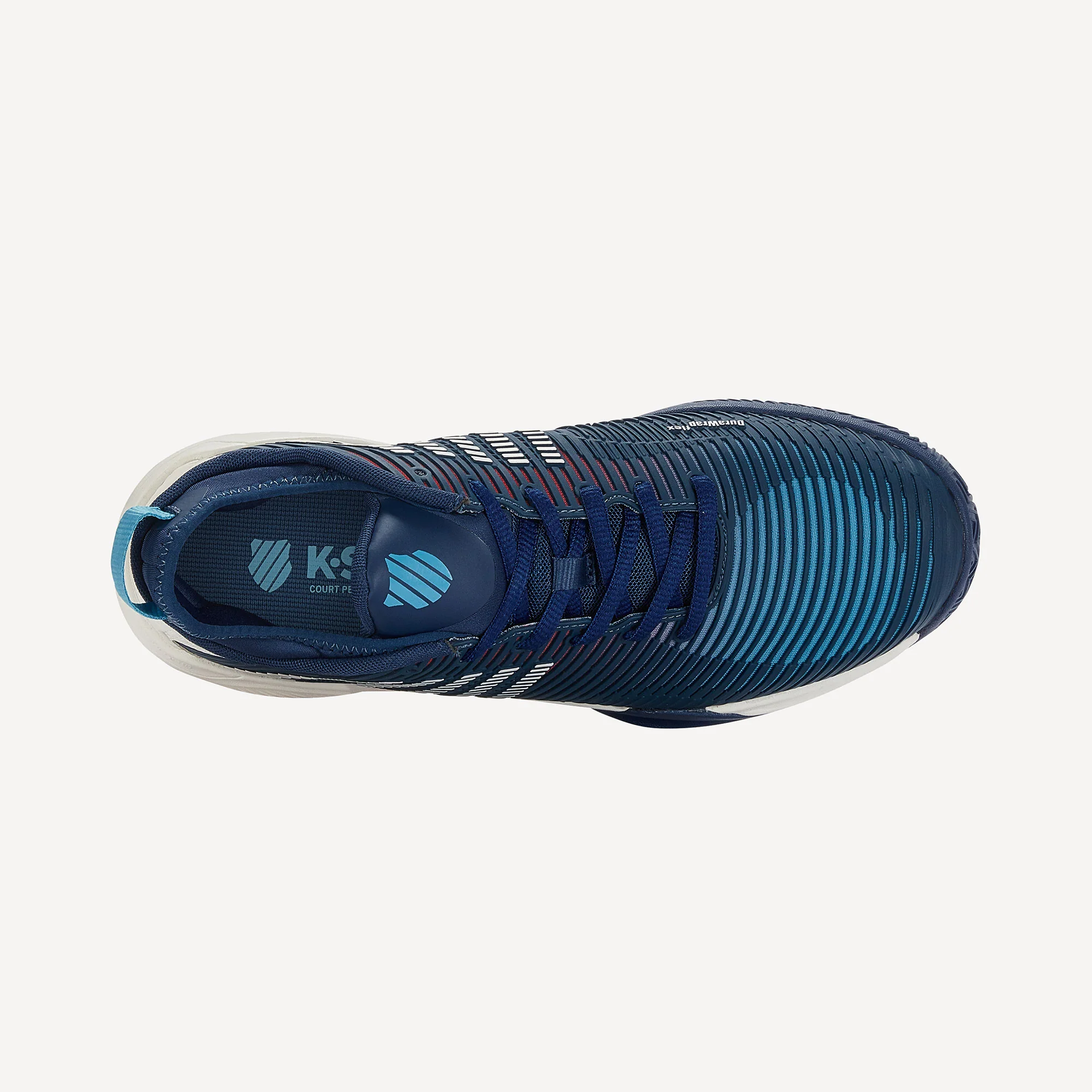 K-Swiss Hypercourt Supreme Men's Clay Court Tennis Shoes - Image 7