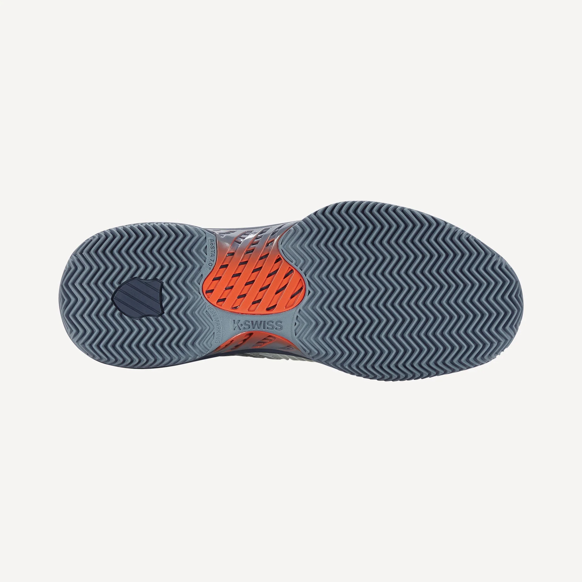 K-Swiss Hypercourt Supreme Men's Clay Court Tennis Shoes - Image 2