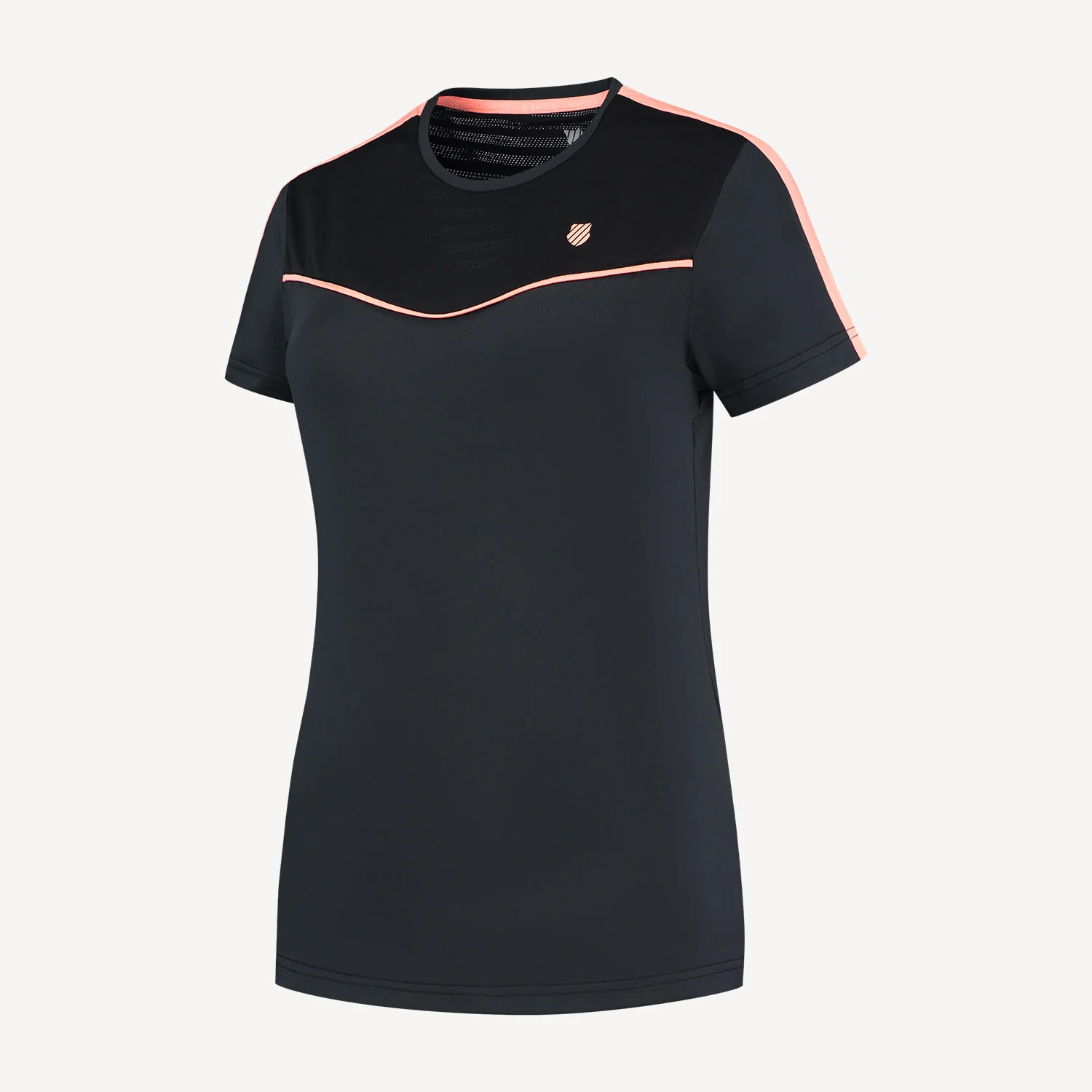 K-Swiss Hypercourt Women's Round Neck Tennis Shirt