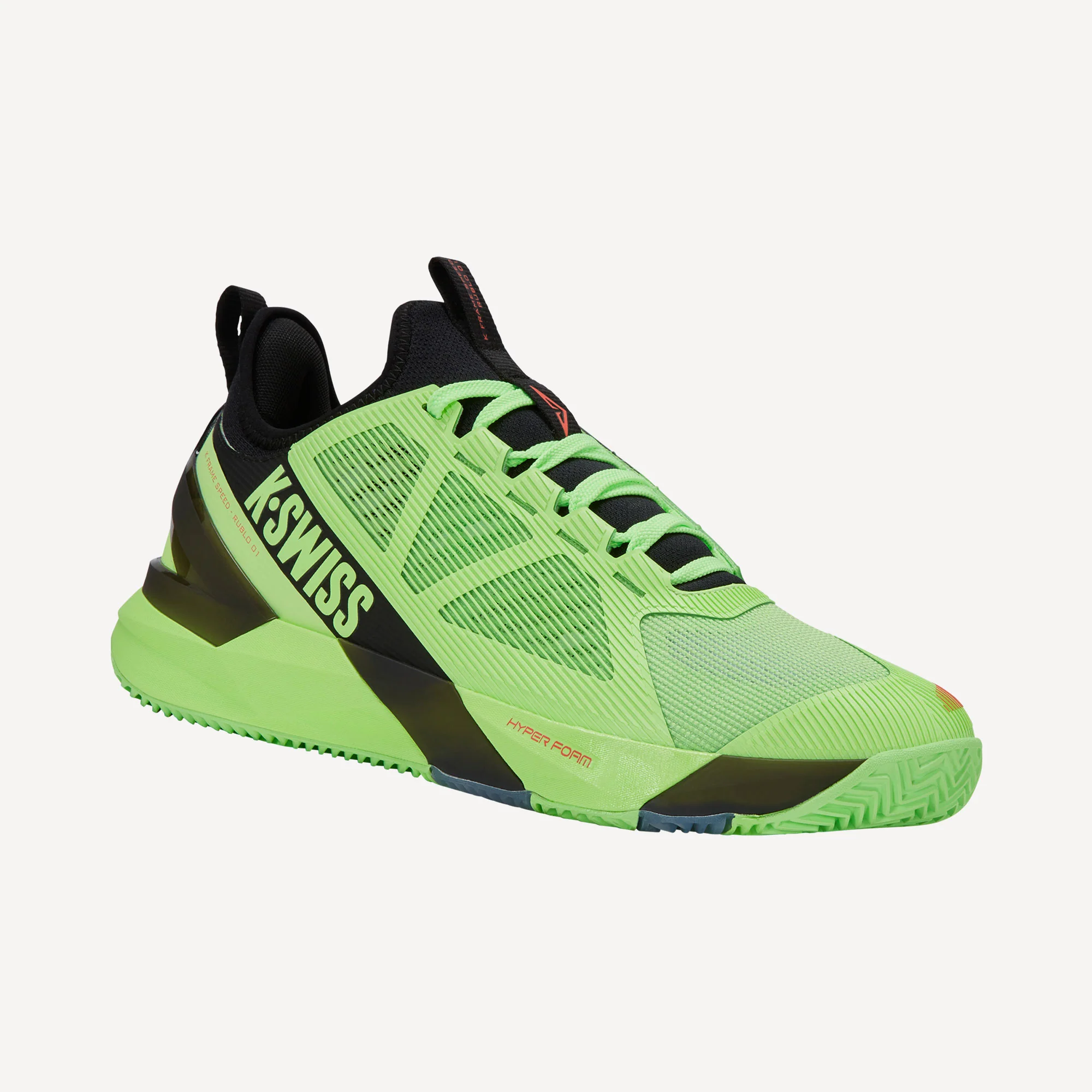 K-Swiss K-Frame Speed Rublo Men's Clay Court Tennis Shoes - Image 4