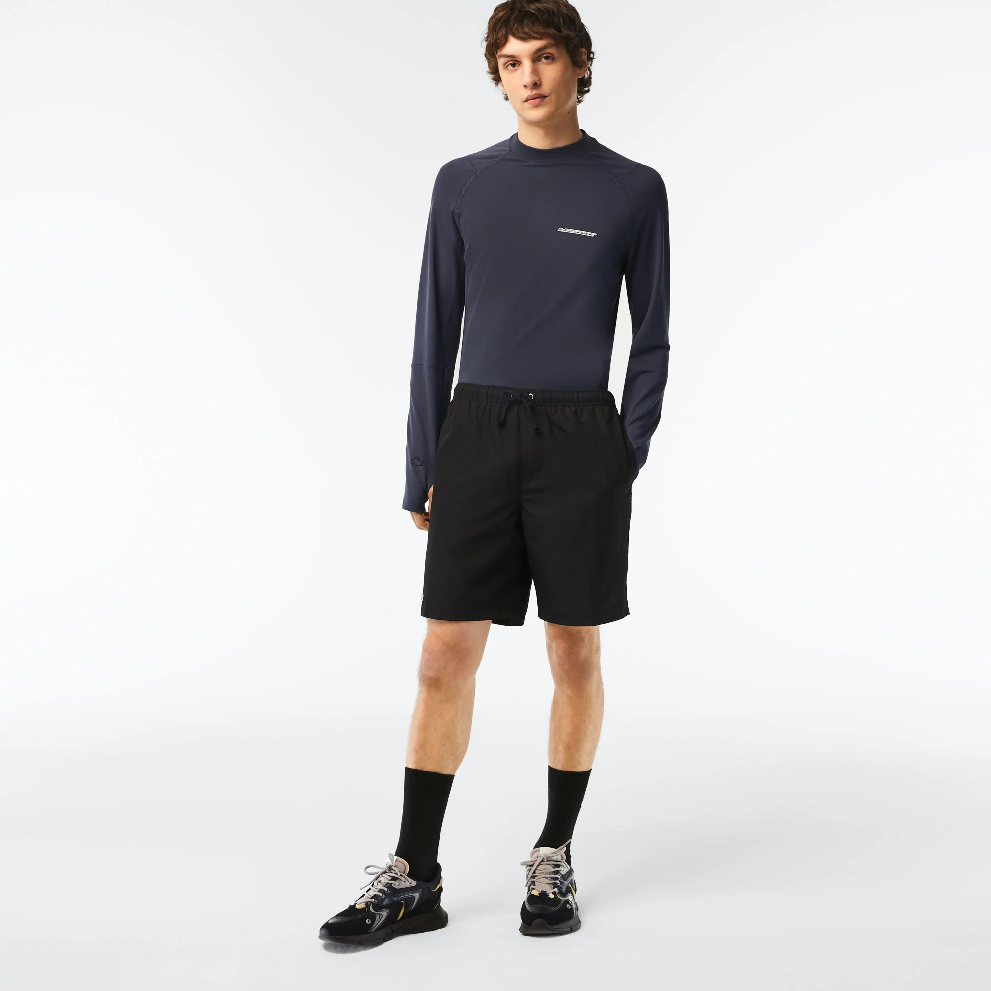 Lacoste Core Men's Tennis Shorts - Image 4