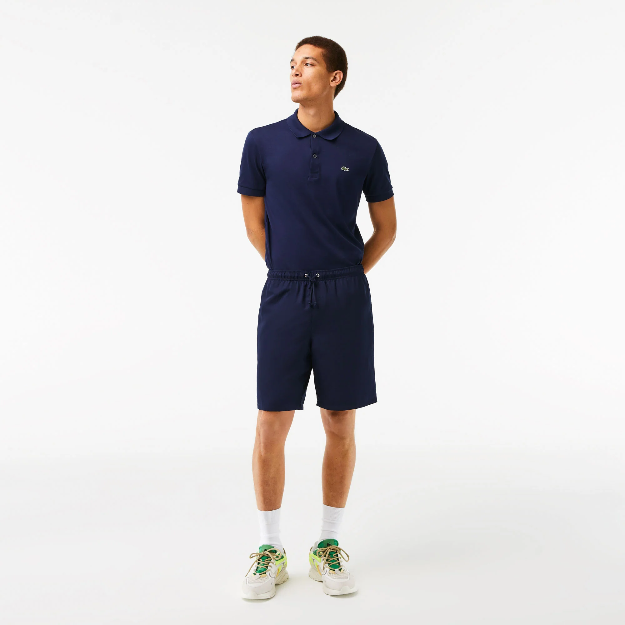 Lacoste Core Men's Tennis Shorts - Image 4