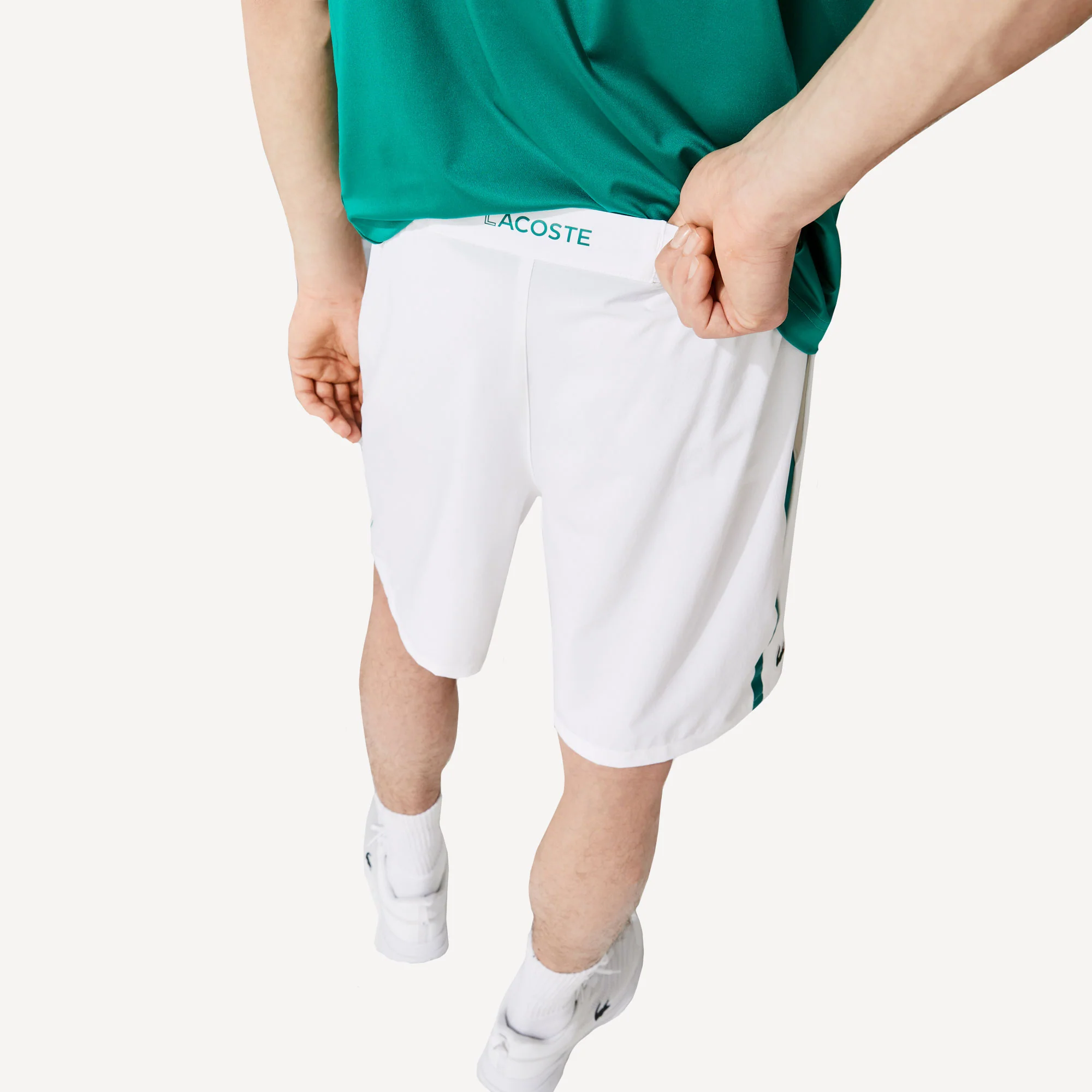 Lacoste Djokovic Men's Tennis Shorts - Image 2