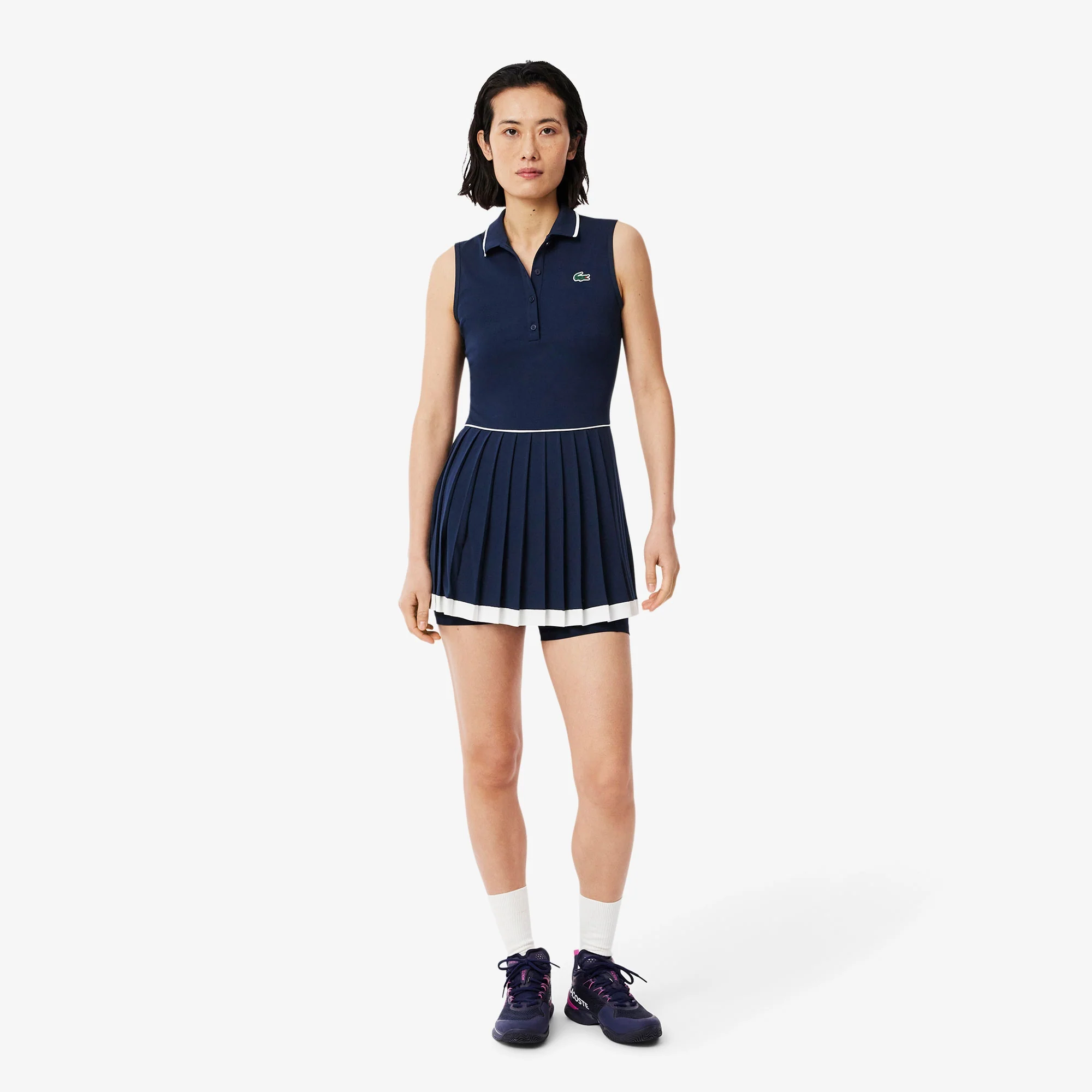 Lacoste Heritage Women's Ultra Dry Tennis Dress