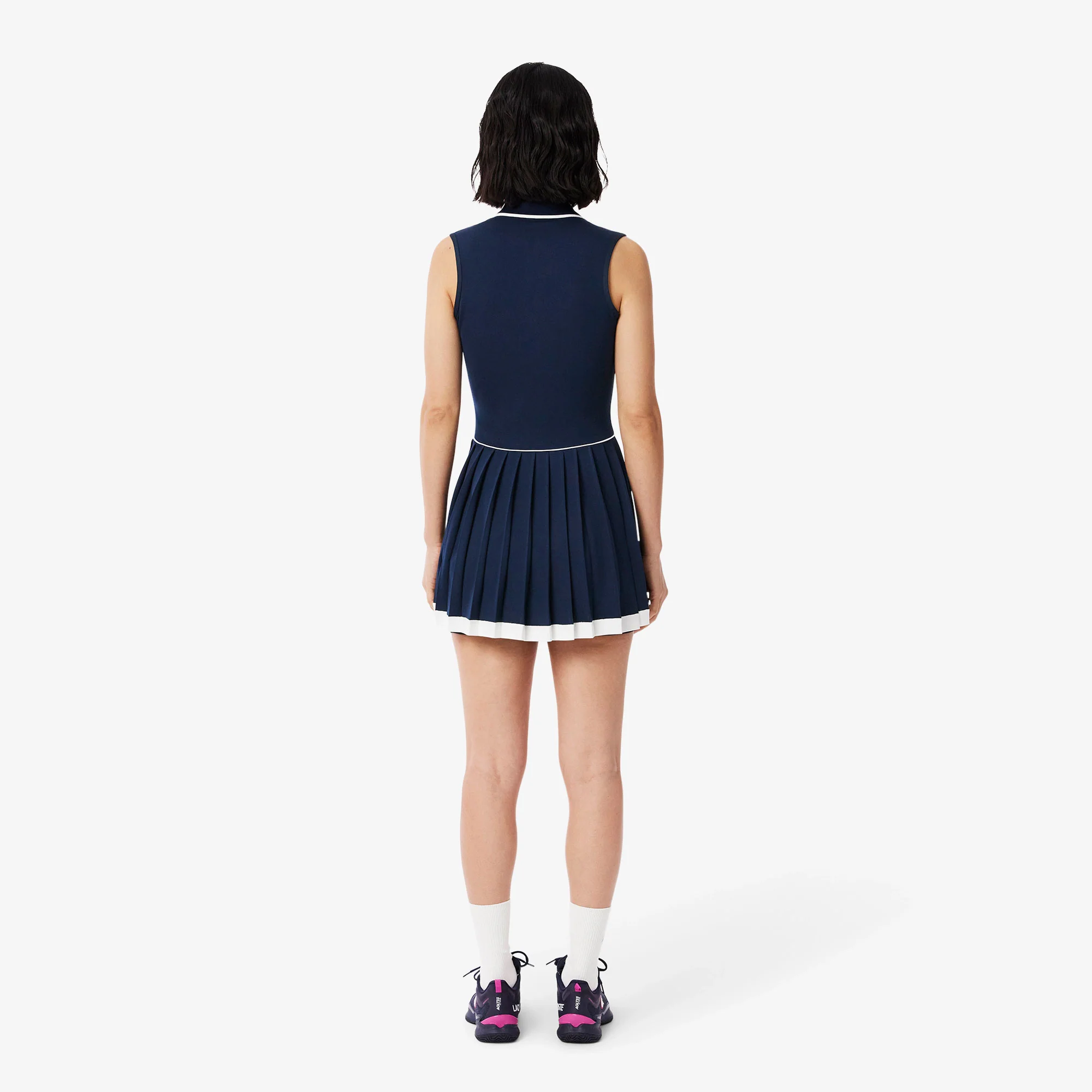 Lacoste Heritage Women's Ultra Dry Tennis Dress - Image 2