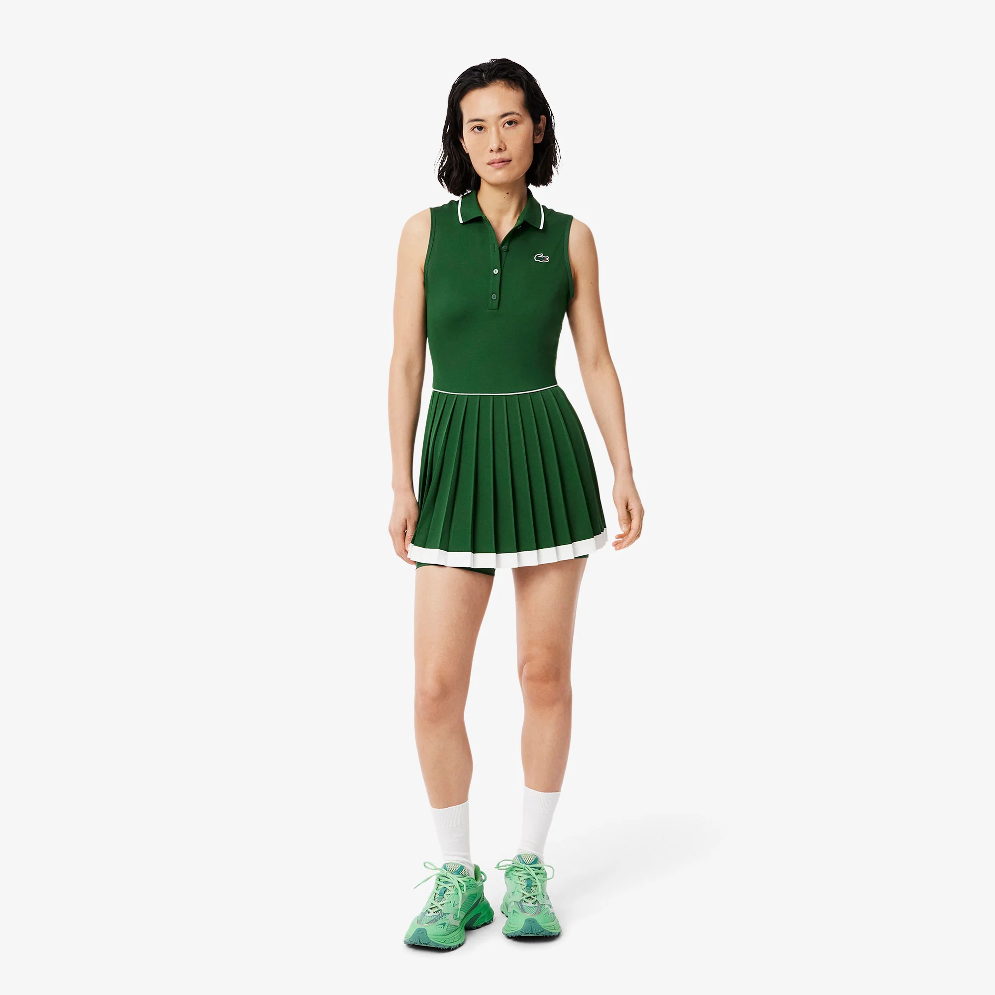 Lacoste Heritage Women's Ultra Dry Tennis Dress