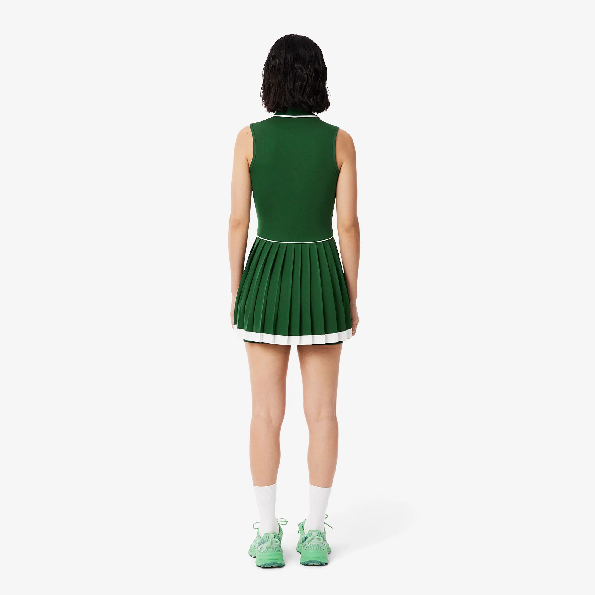 Lacoste Heritage Women's Ultra Dry Tennis Dress - Image 2