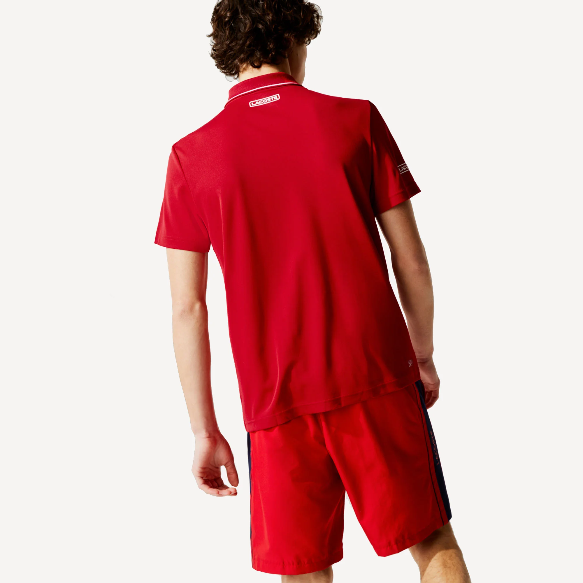 Lacoste Medvedev Men's Tennis Polo - Image 2