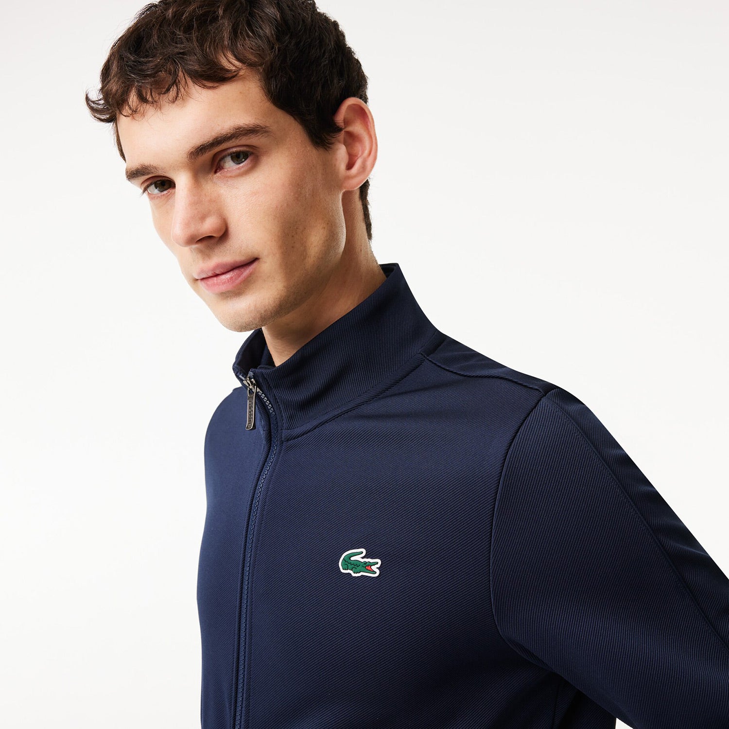 Lacoste Men's Full-Zip Tennis Jacket - Image 3