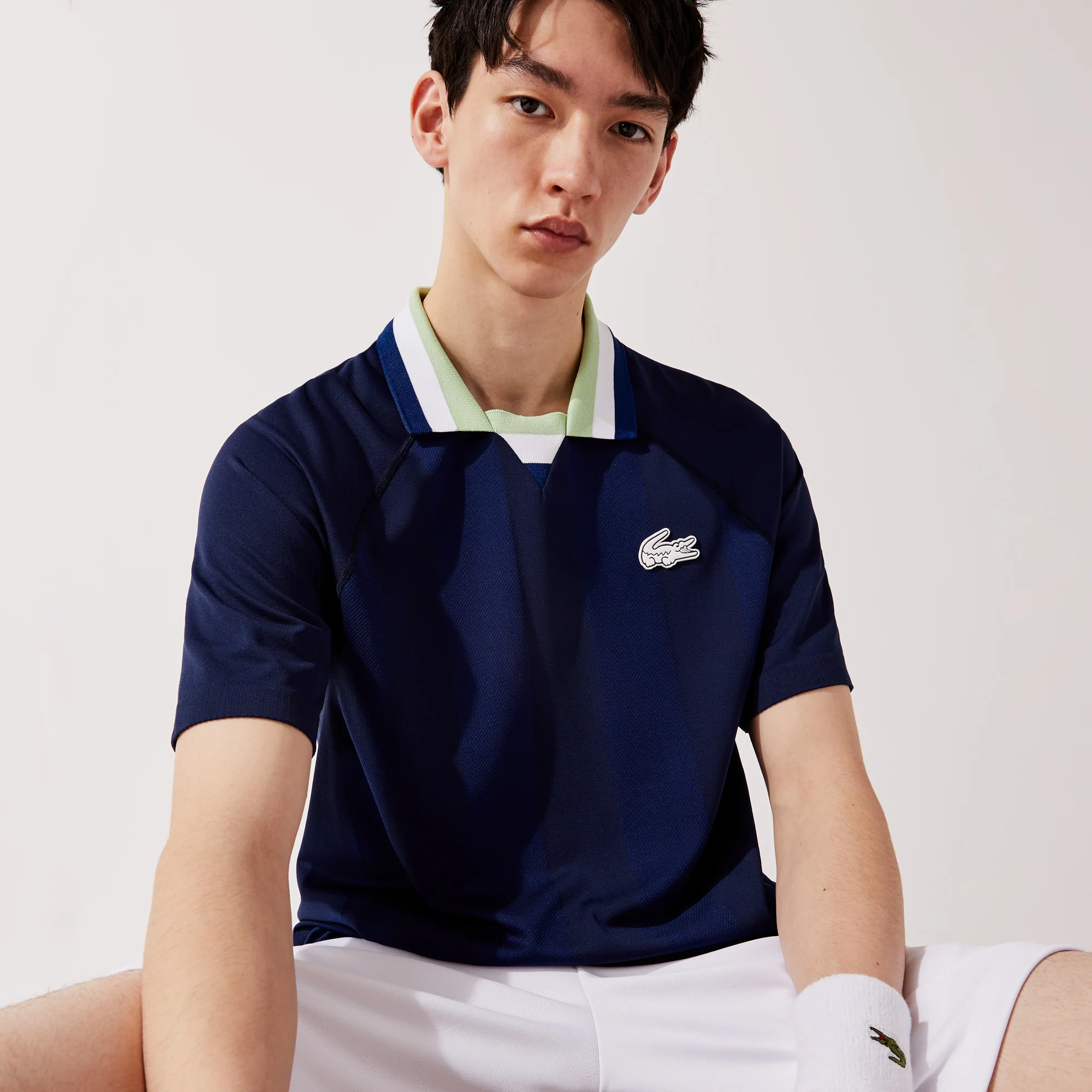 Lacoste Men's Jacquard Tennis Polo