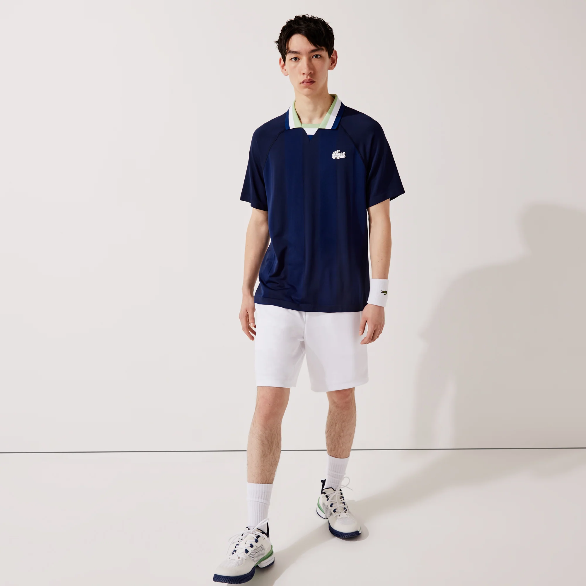 Lacoste Men's Jacquard Tennis Polo - Image 3
