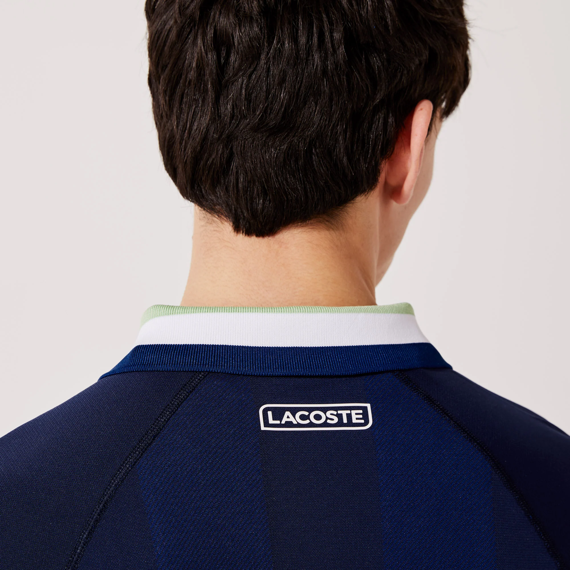 Lacoste Men's Jacquard Tennis Polo - Image 4