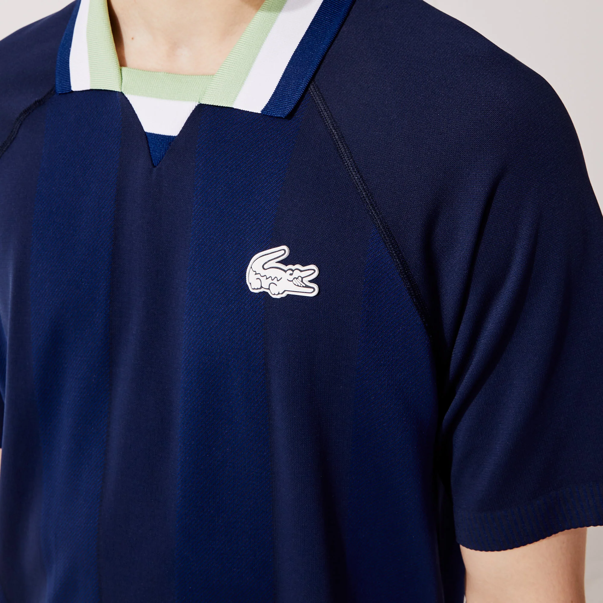 Lacoste Men's Jacquard Tennis Polo - Image 5
