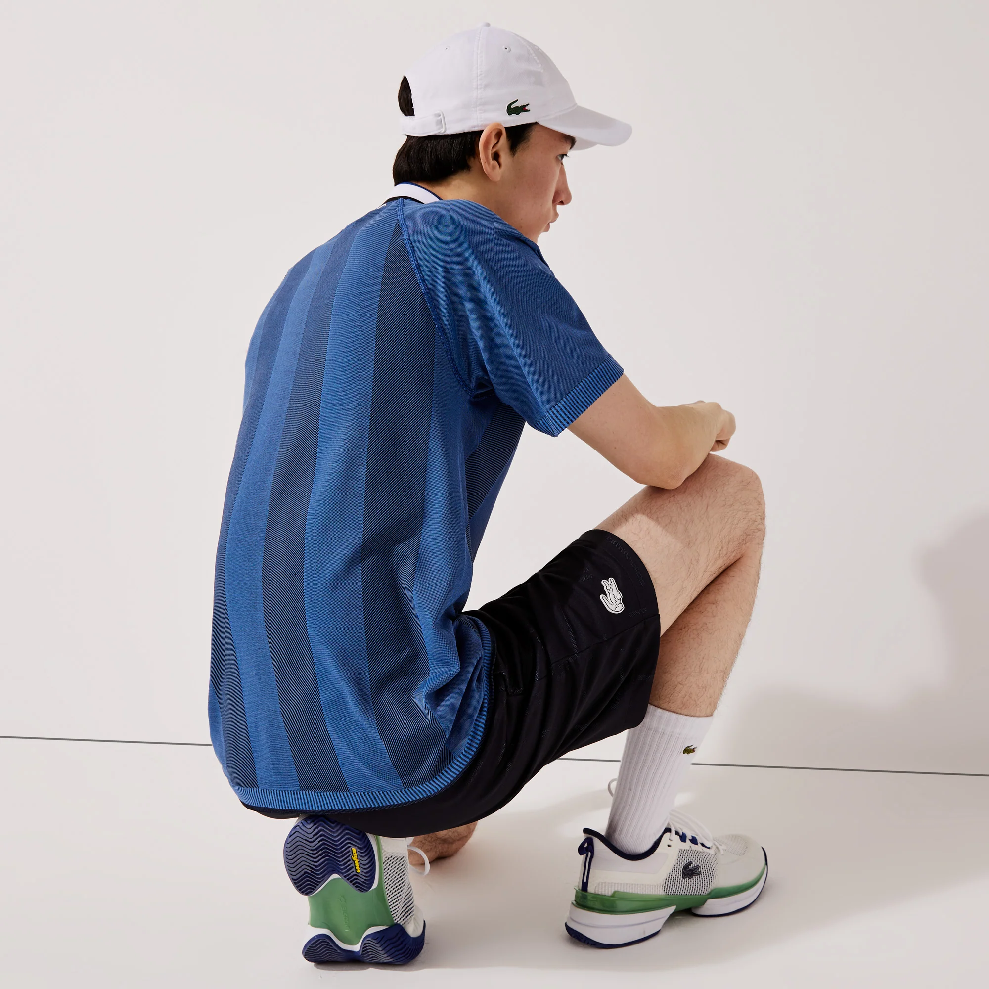 Lacoste Men's Jacquard Tennis Polo - Image 2
