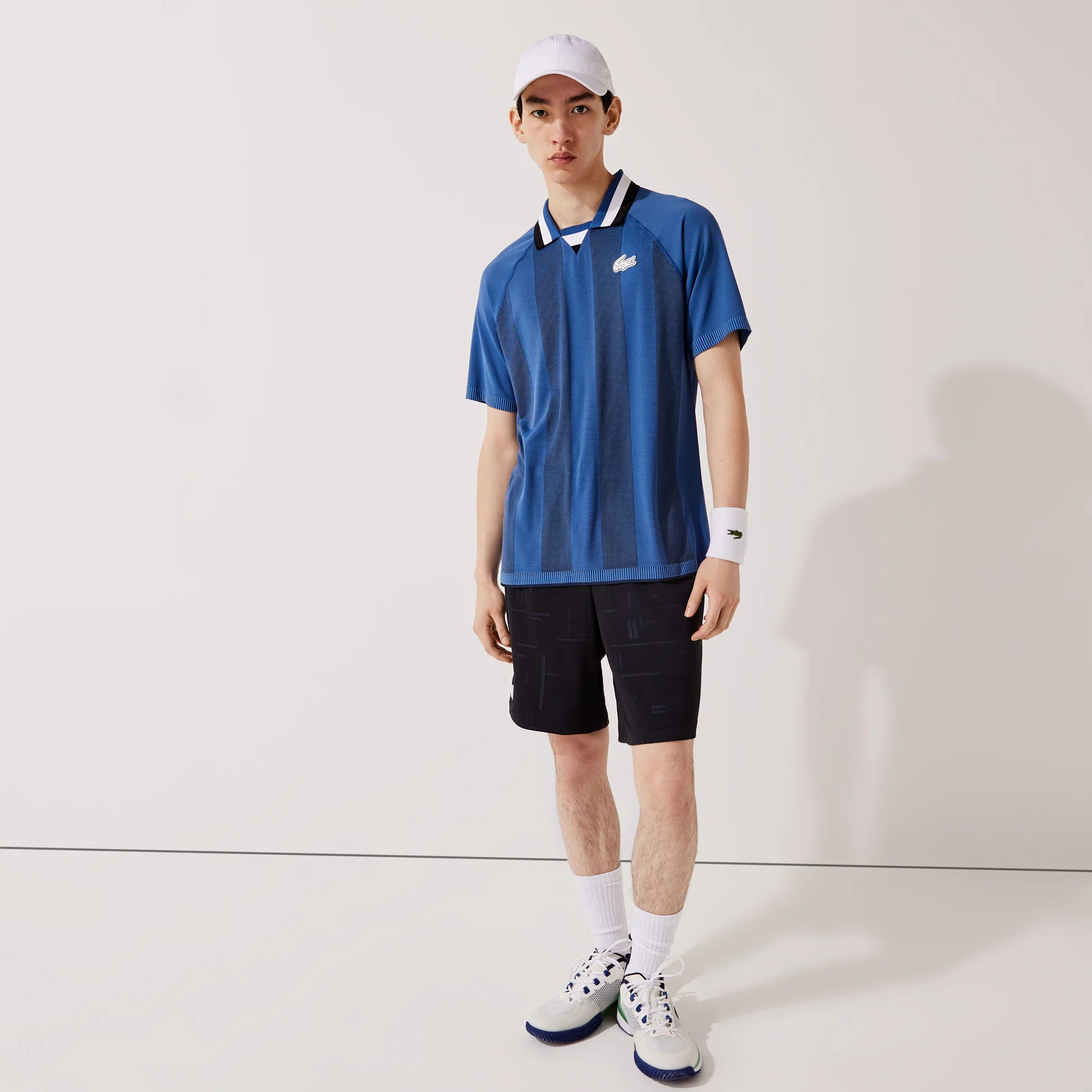 Lacoste Men's Jacquard Tennis Polo - Image 3