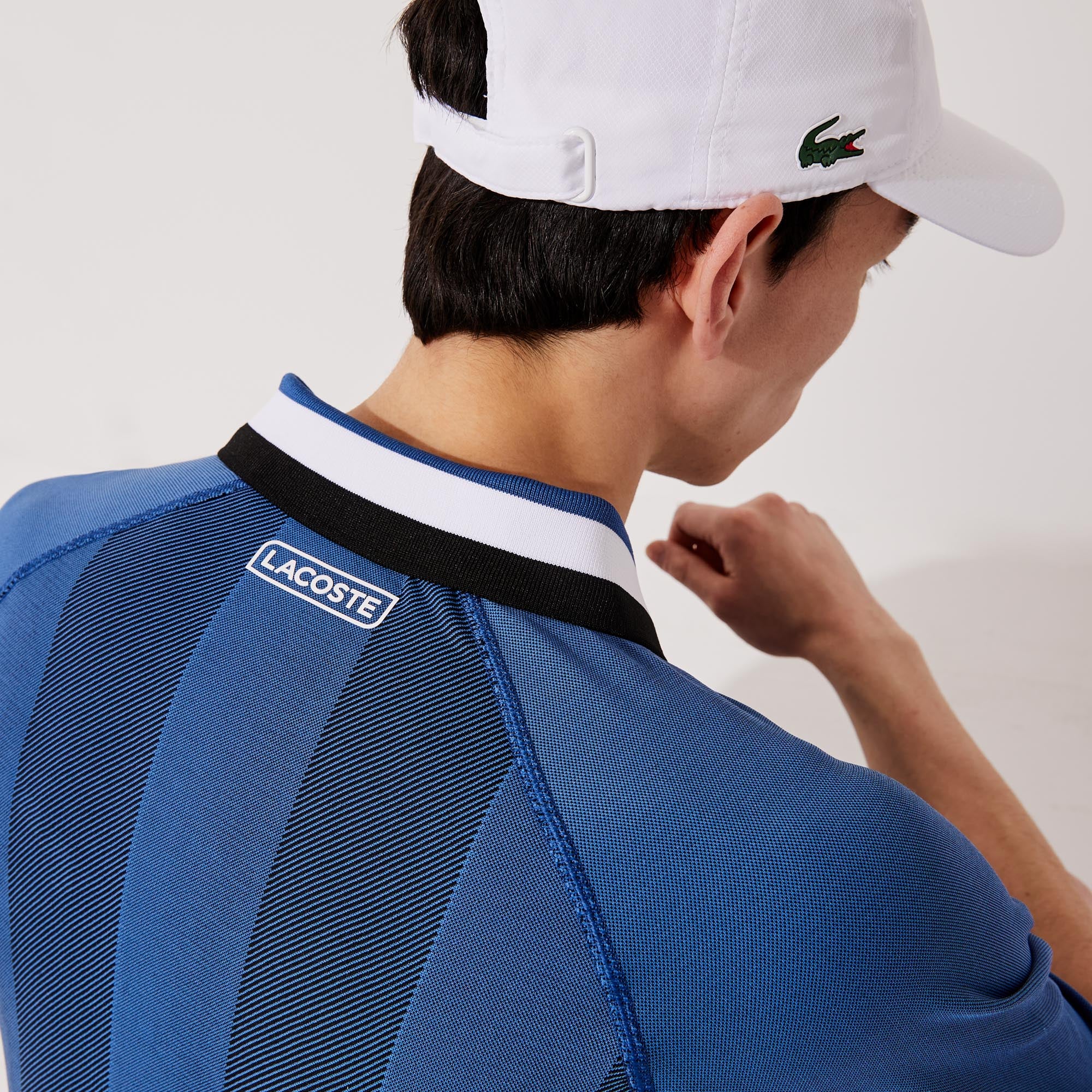 Lacoste Men's Jacquard Tennis Polo - Image 5