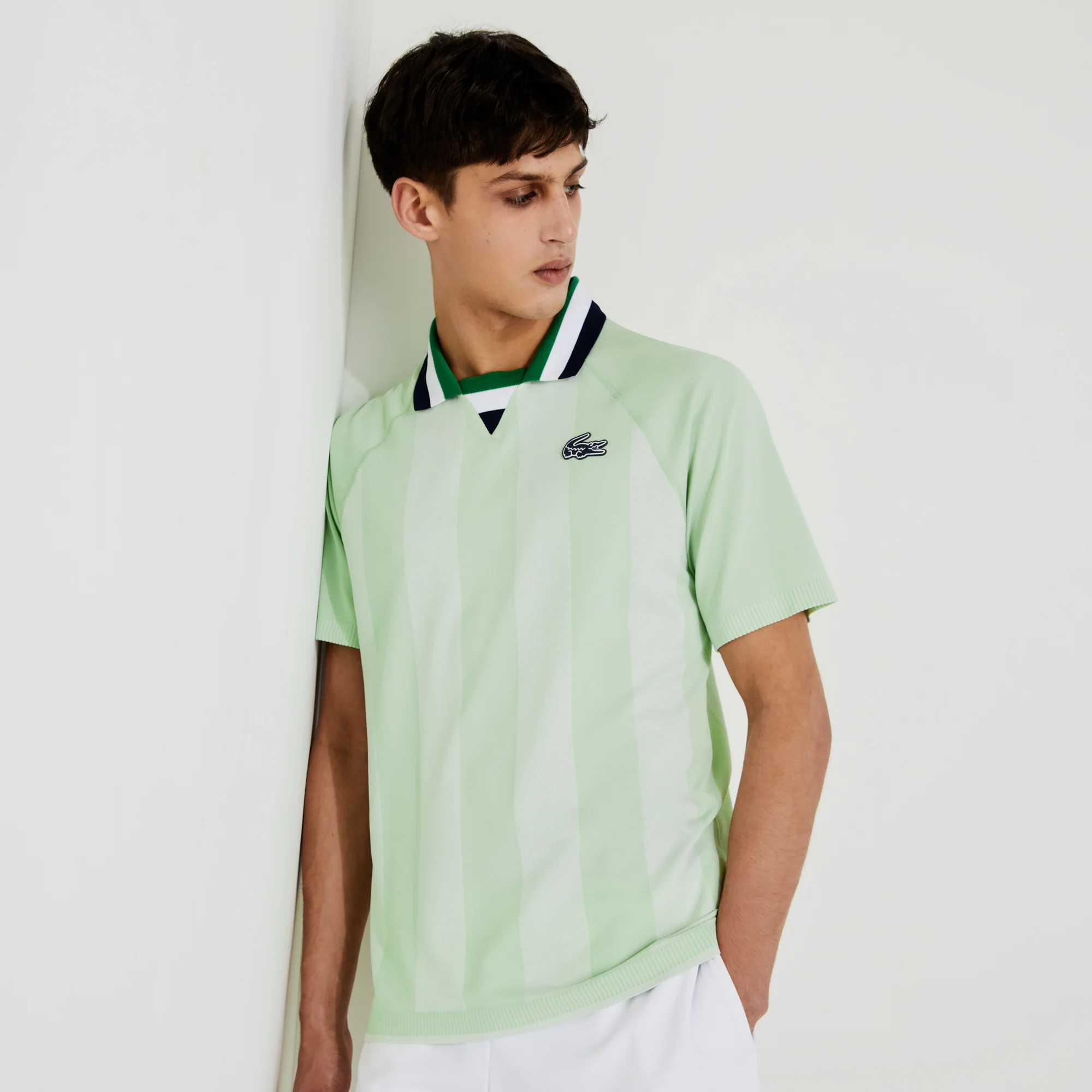 Lacoste Men's Jacquard Tennis Polo