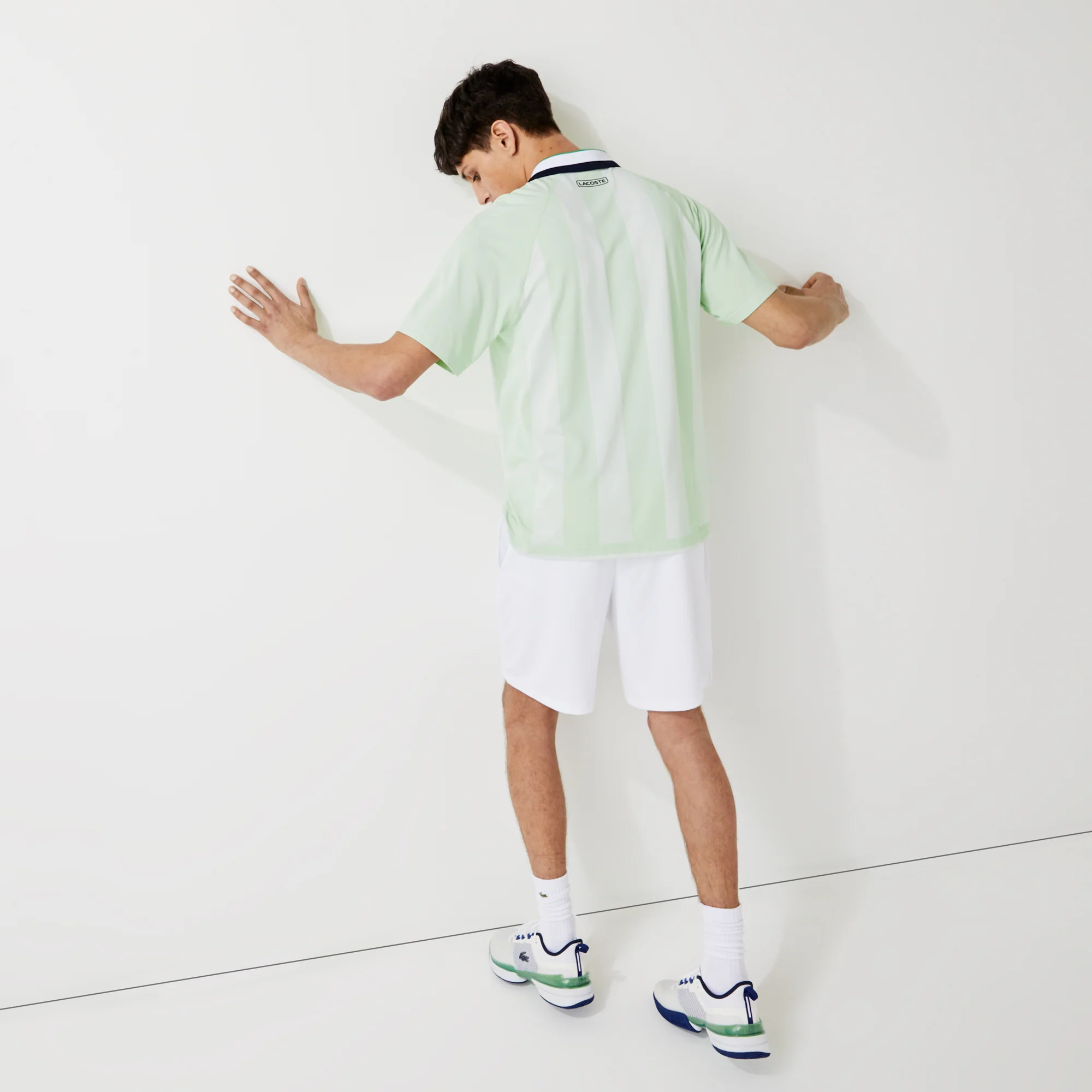 Lacoste Men's Jacquard Tennis Polo - Image 2