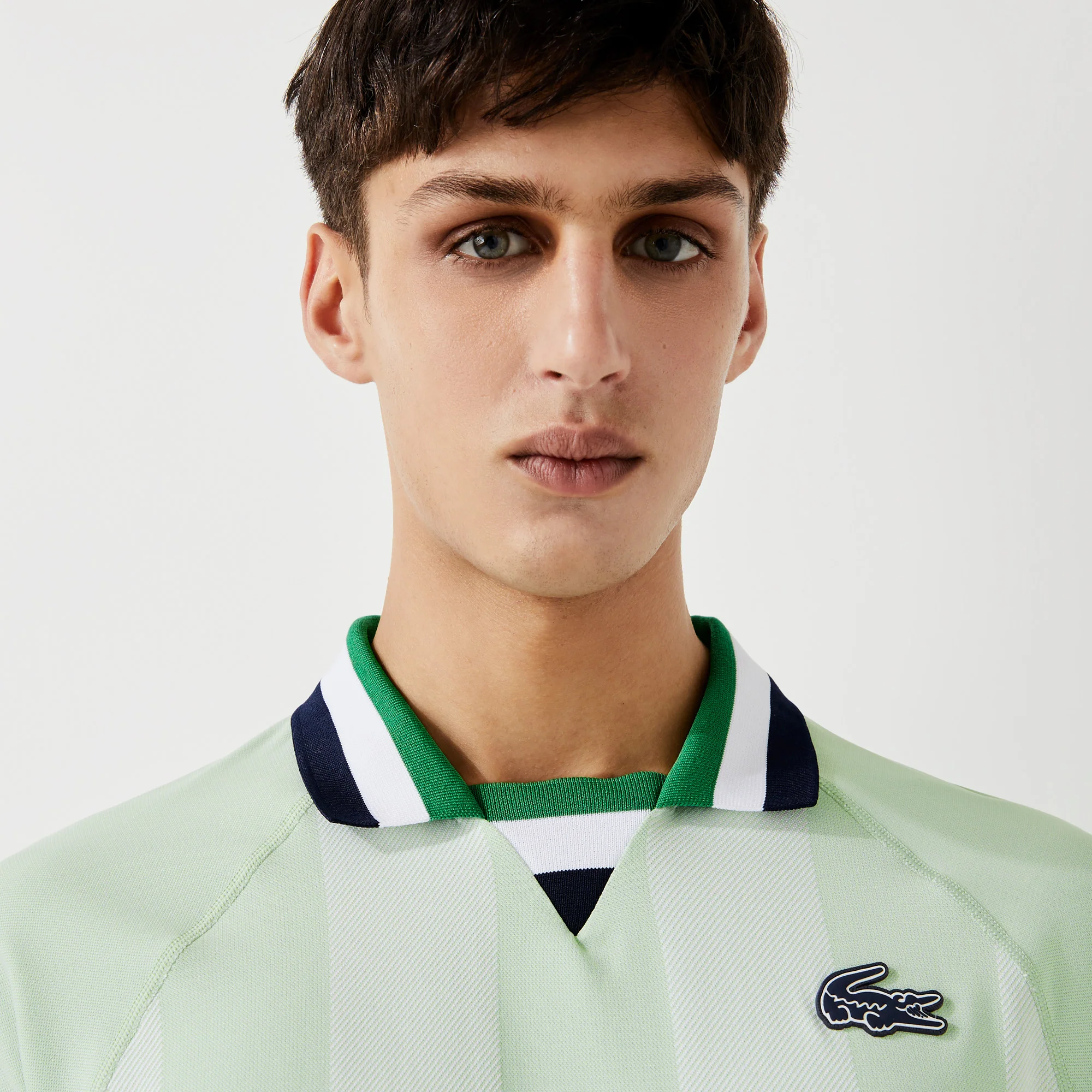 Lacoste Men's Jacquard Tennis Polo - Image 3
