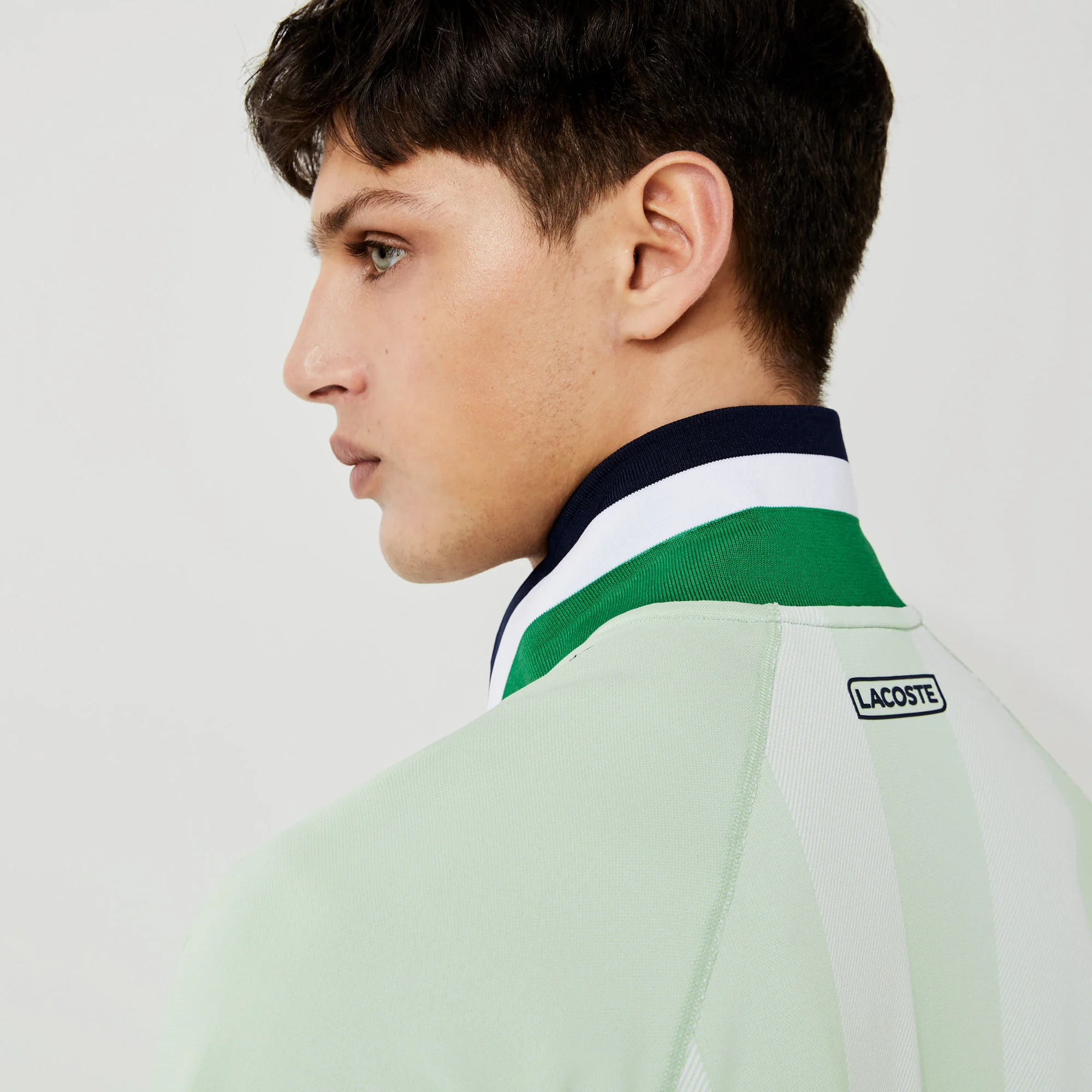 Lacoste Men's Jacquard Tennis Polo - Image 4