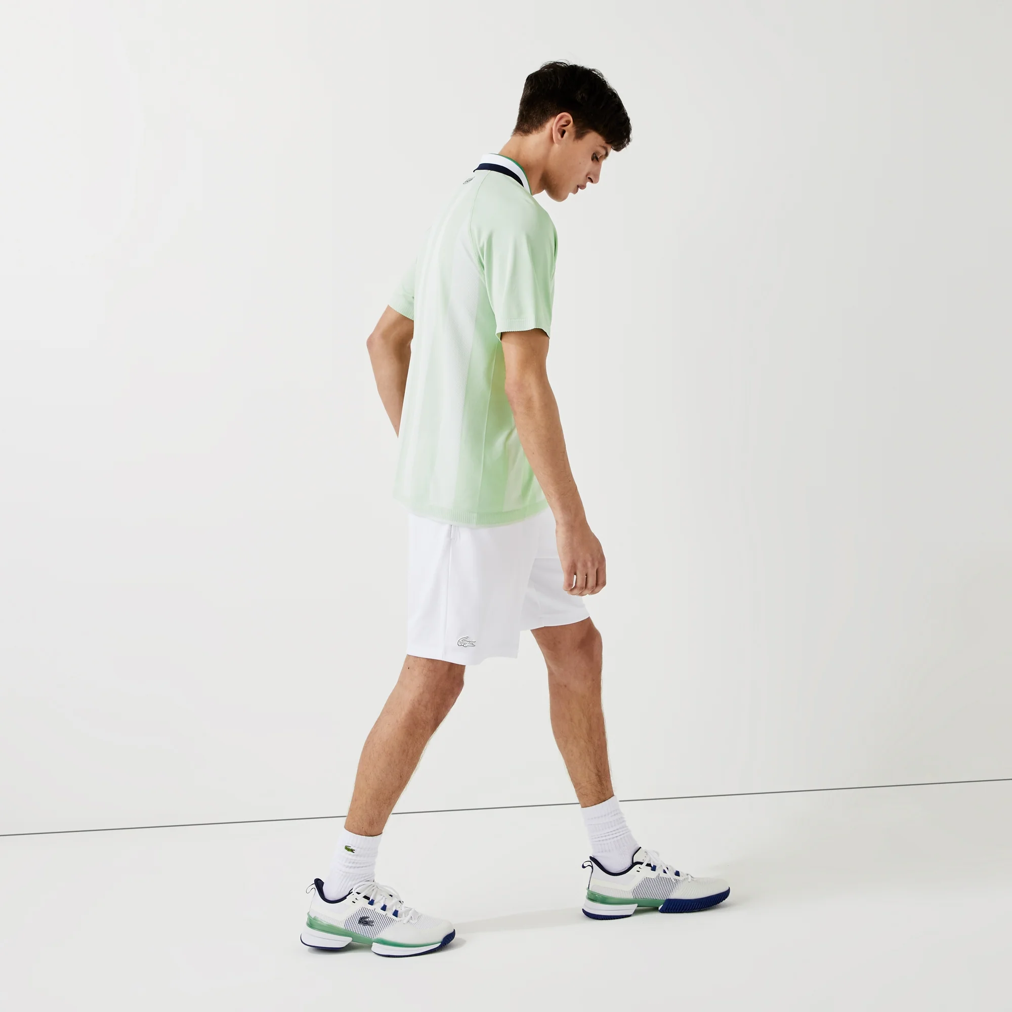 Lacoste Men's Jacquard Tennis Polo - Image 5