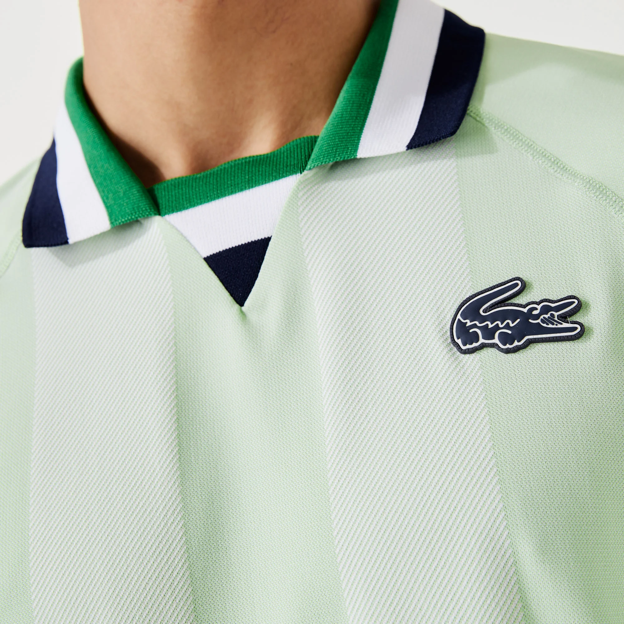 Lacoste Men's Jacquard Tennis Polo - Image 6