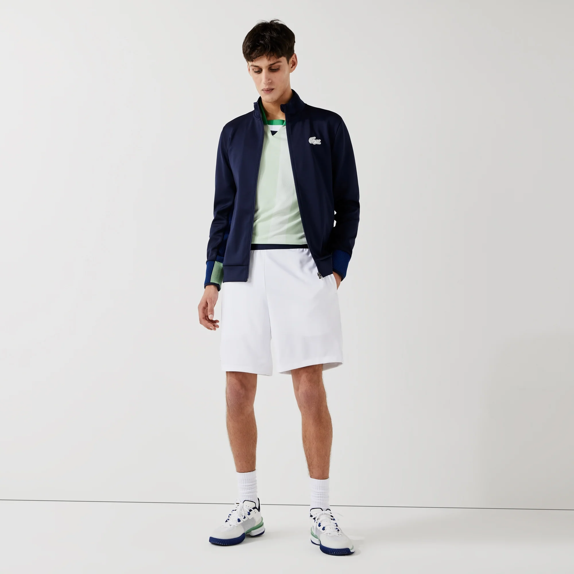 Lacoste Men's Jacquard Tennis Shorts - Image 3