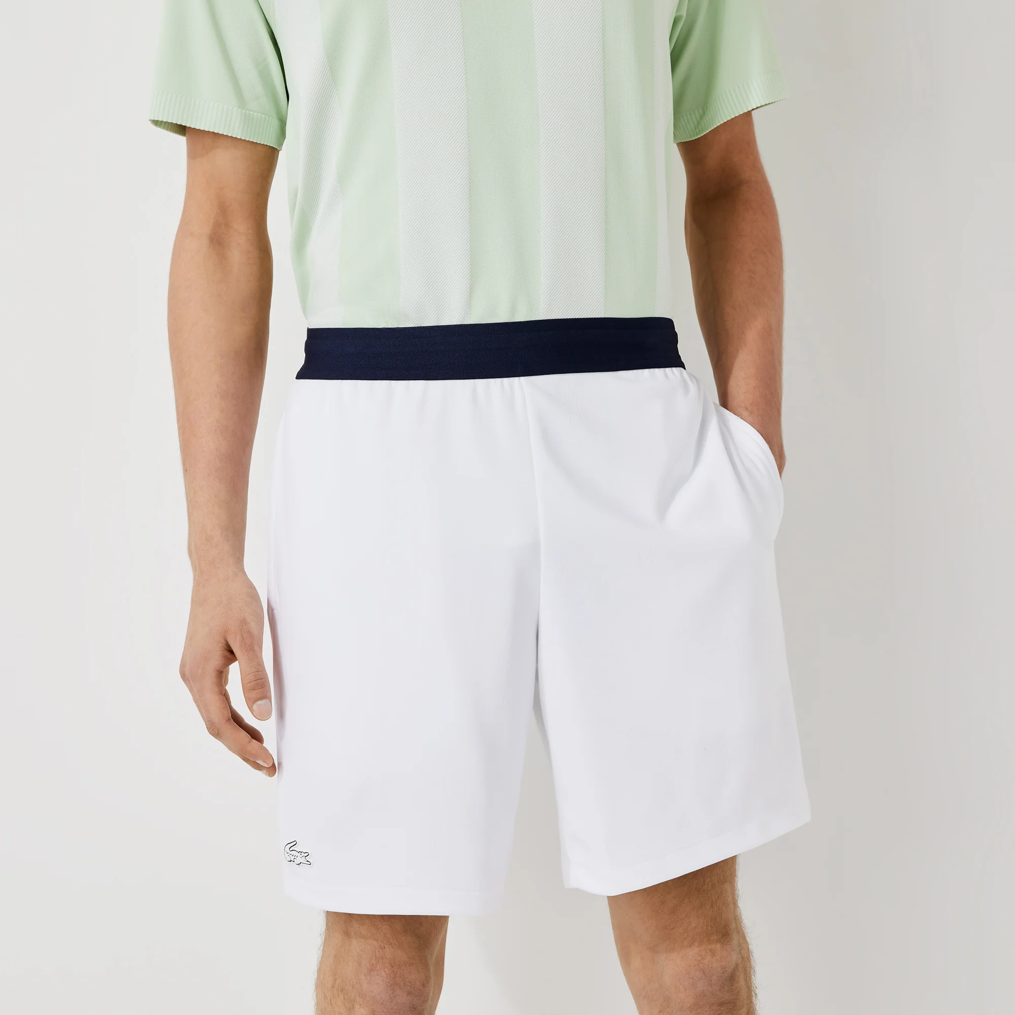 Lacoste Men's Jacquard Tennis Shorts - Image 4