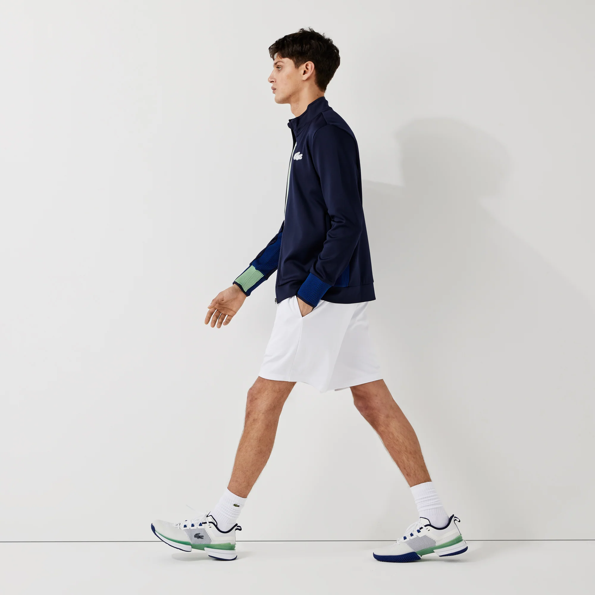 Lacoste Men's Jacquard Tennis Shorts - Image 5
