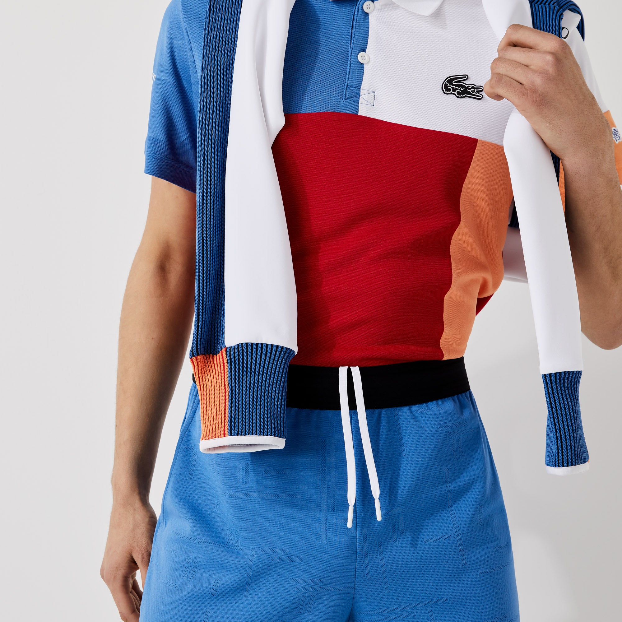 Lacoste Men's Jacquard Tennis Shorts - Image 4