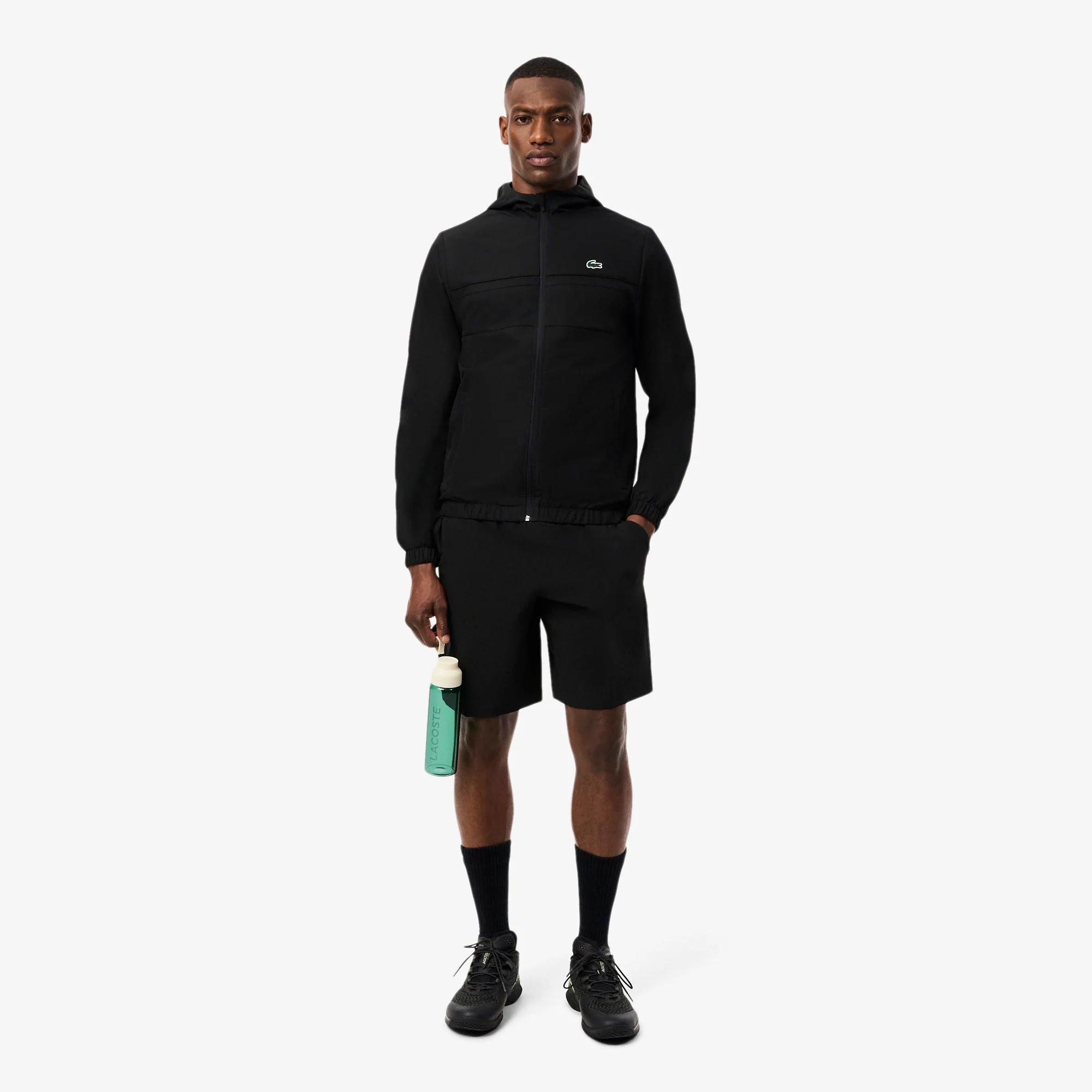 Lacoste Men's Technical Woven 9-Inch Tennis Shorts - Image 3