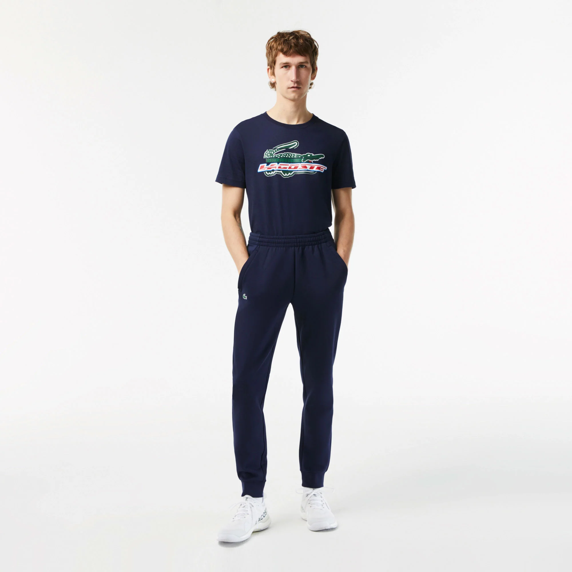 Lacoste Men's Tennis Sweatpants - Image 4