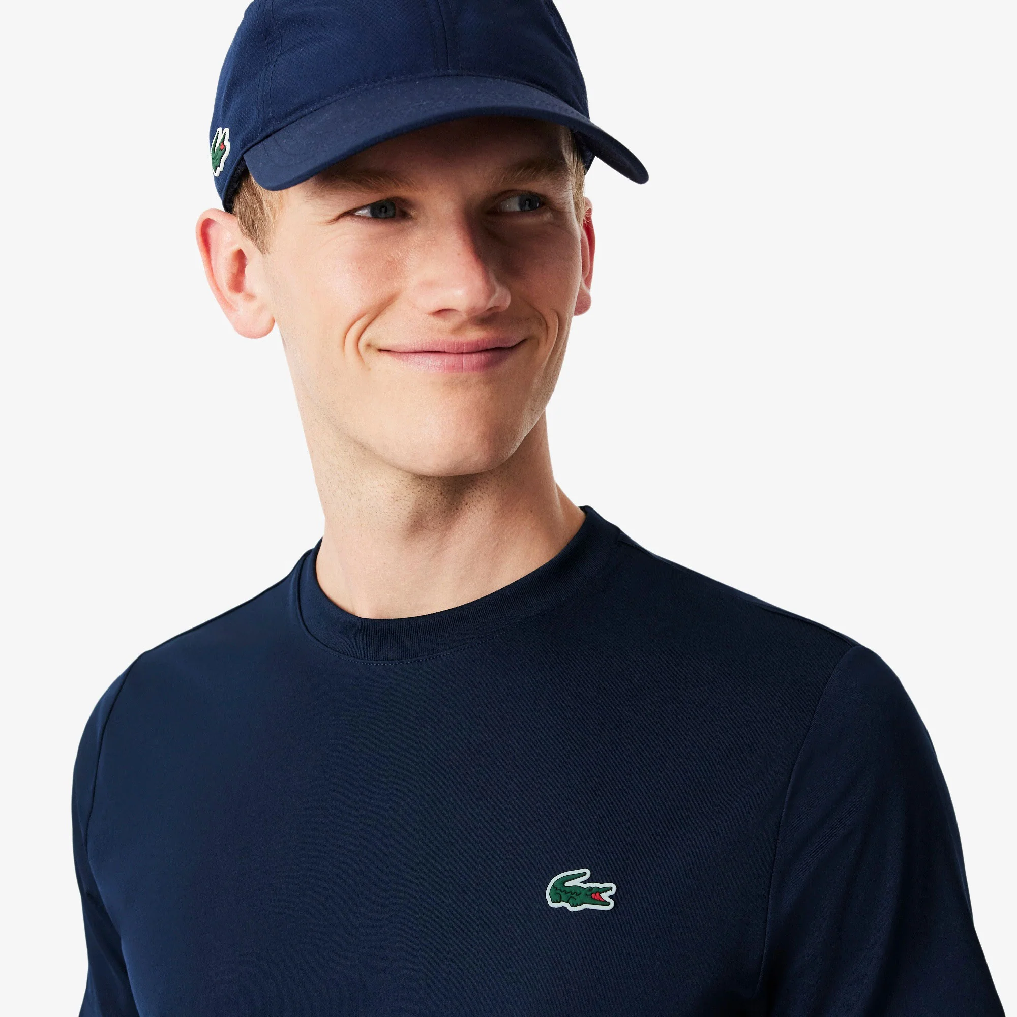 Lacoste Men's Ultra Dry Light Tennis Shirt - Image 3
