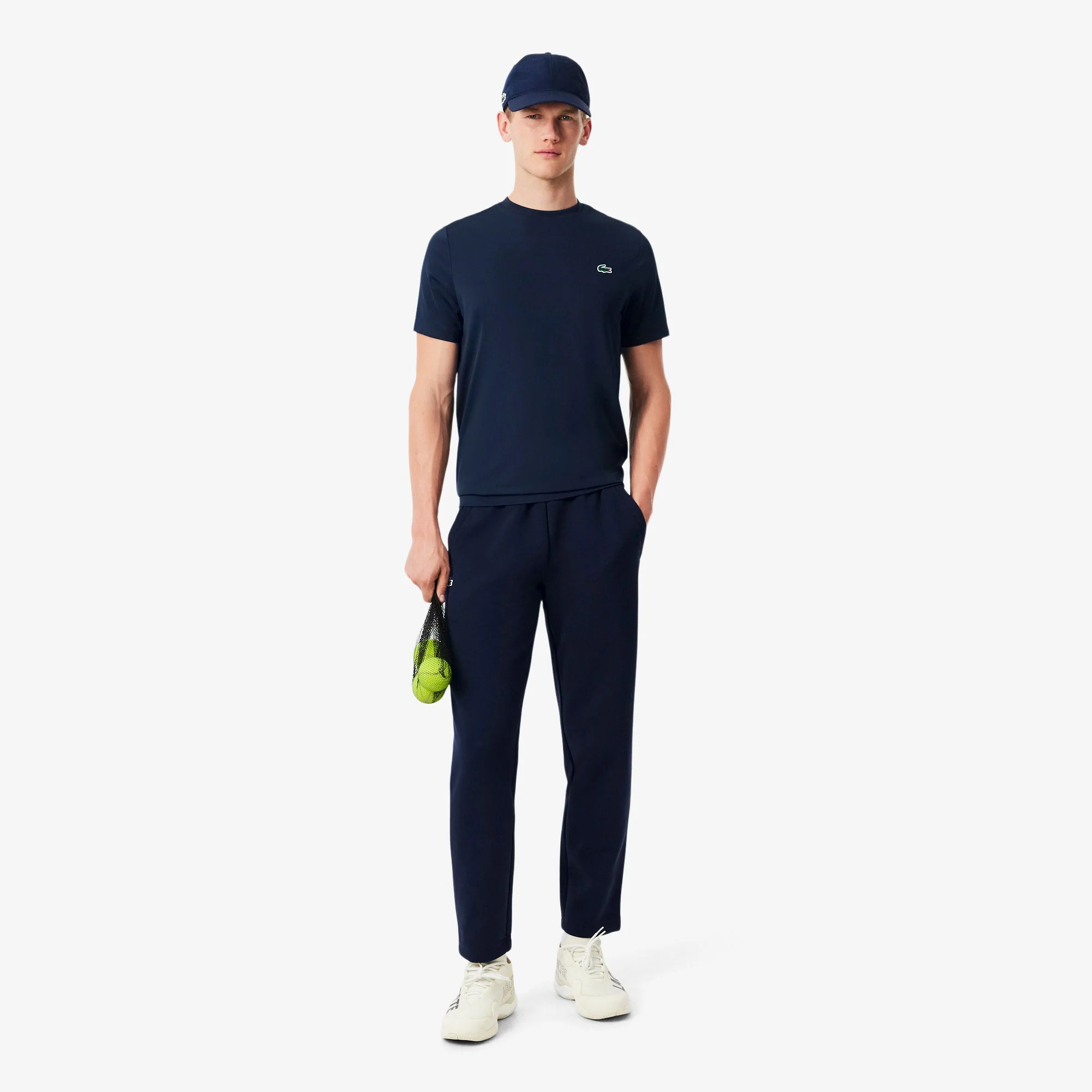 Lacoste Men's Ultra Dry Light Tennis Shirt - Image 4