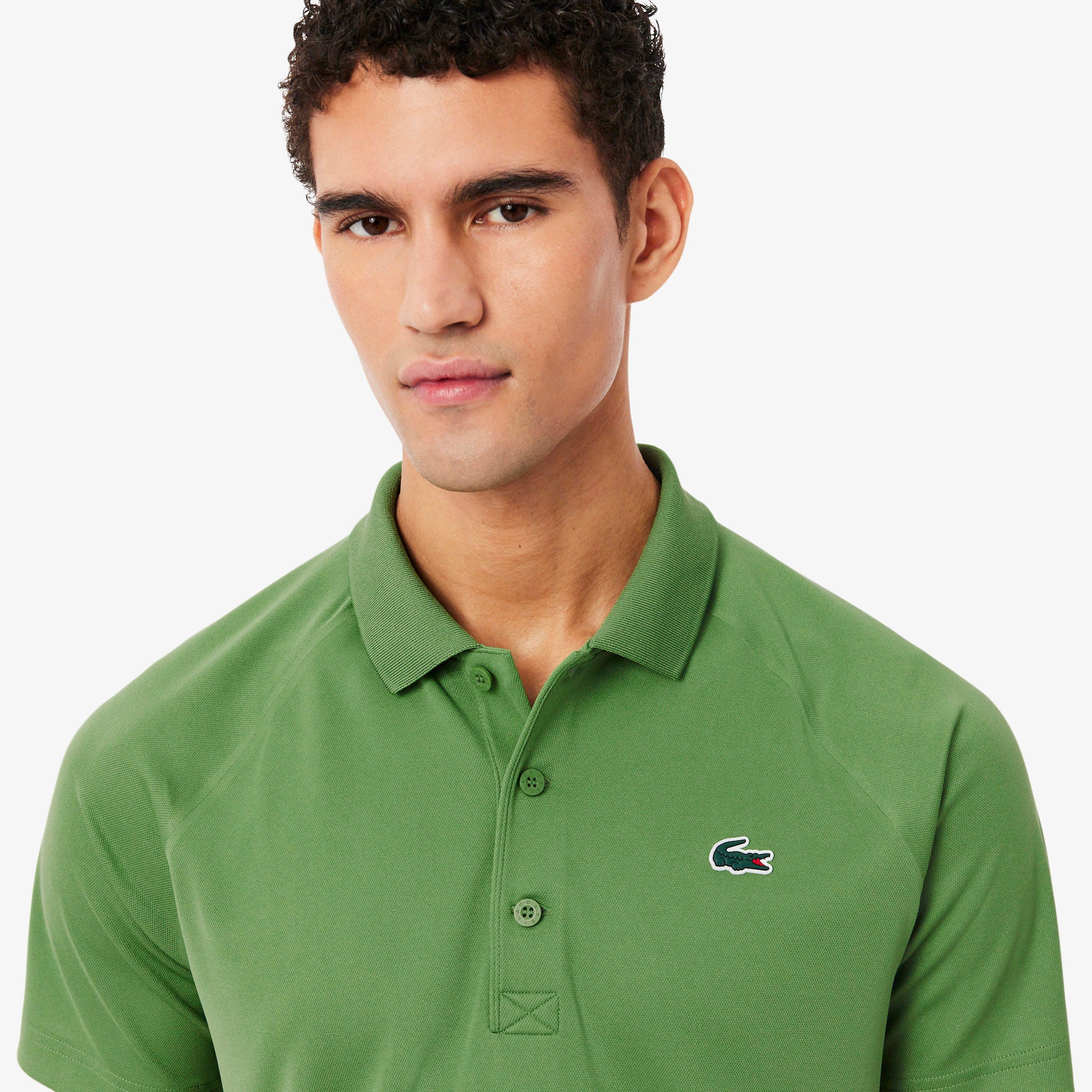 Lacoste Men's Ultra Dry Pique Tennis Polo - Image 3