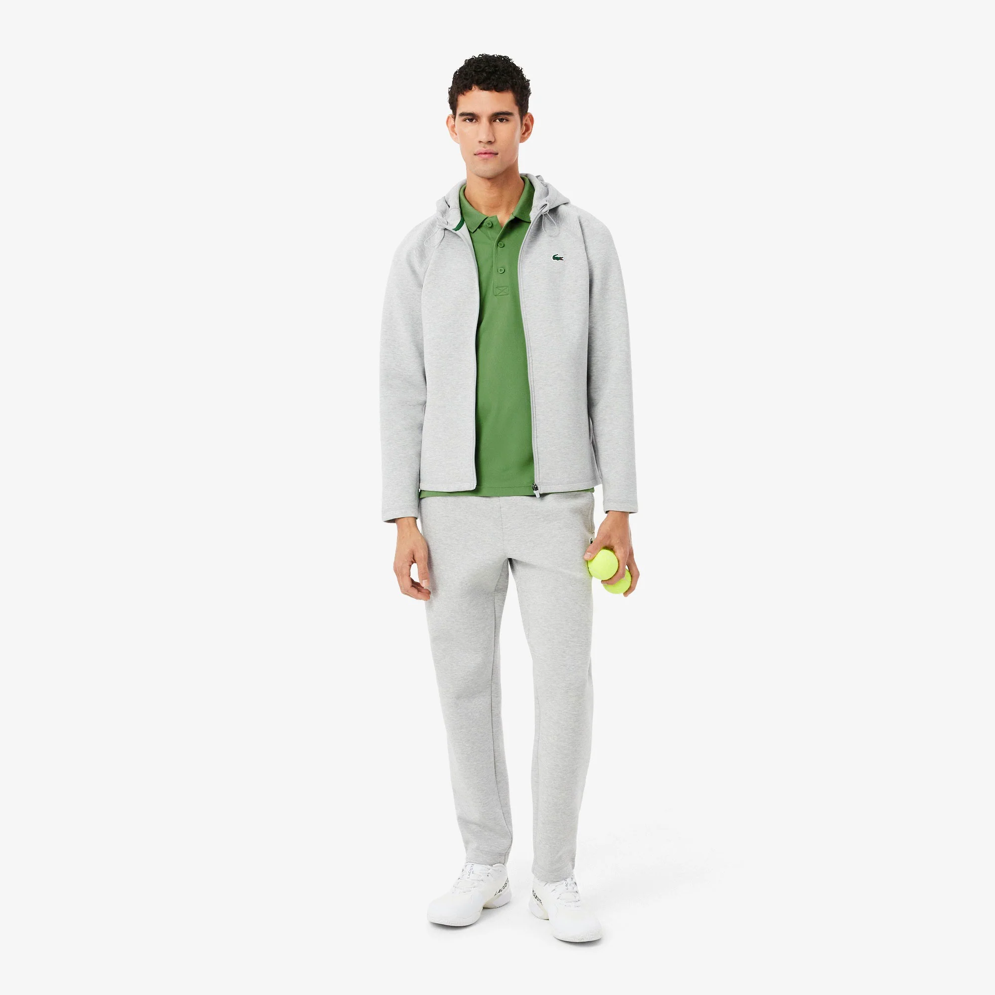 Lacoste Men's Ultra Dry Pique Tennis Polo - Image 4