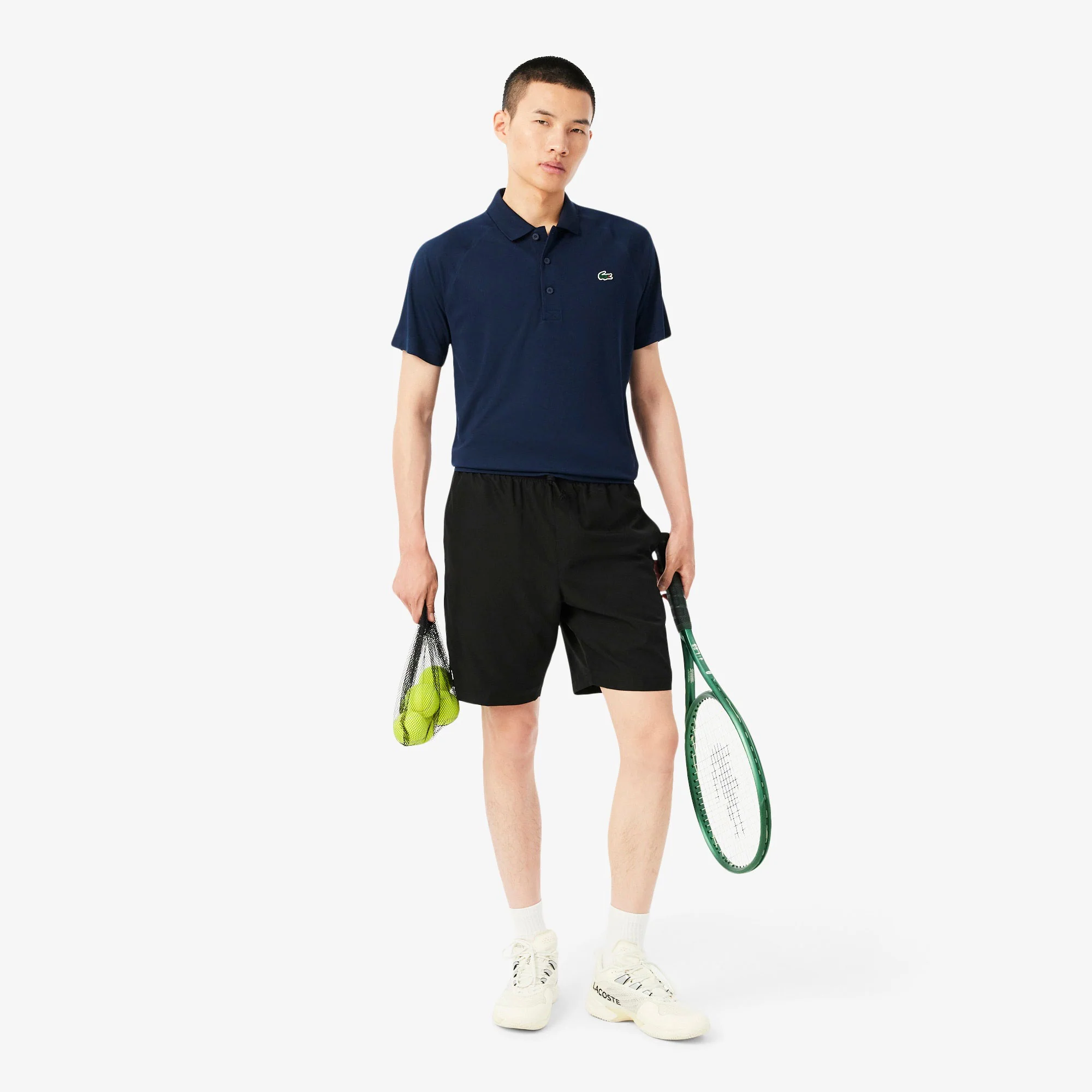 Lacoste Men's Ultra Dry Pique Tennis Polo - Image 4