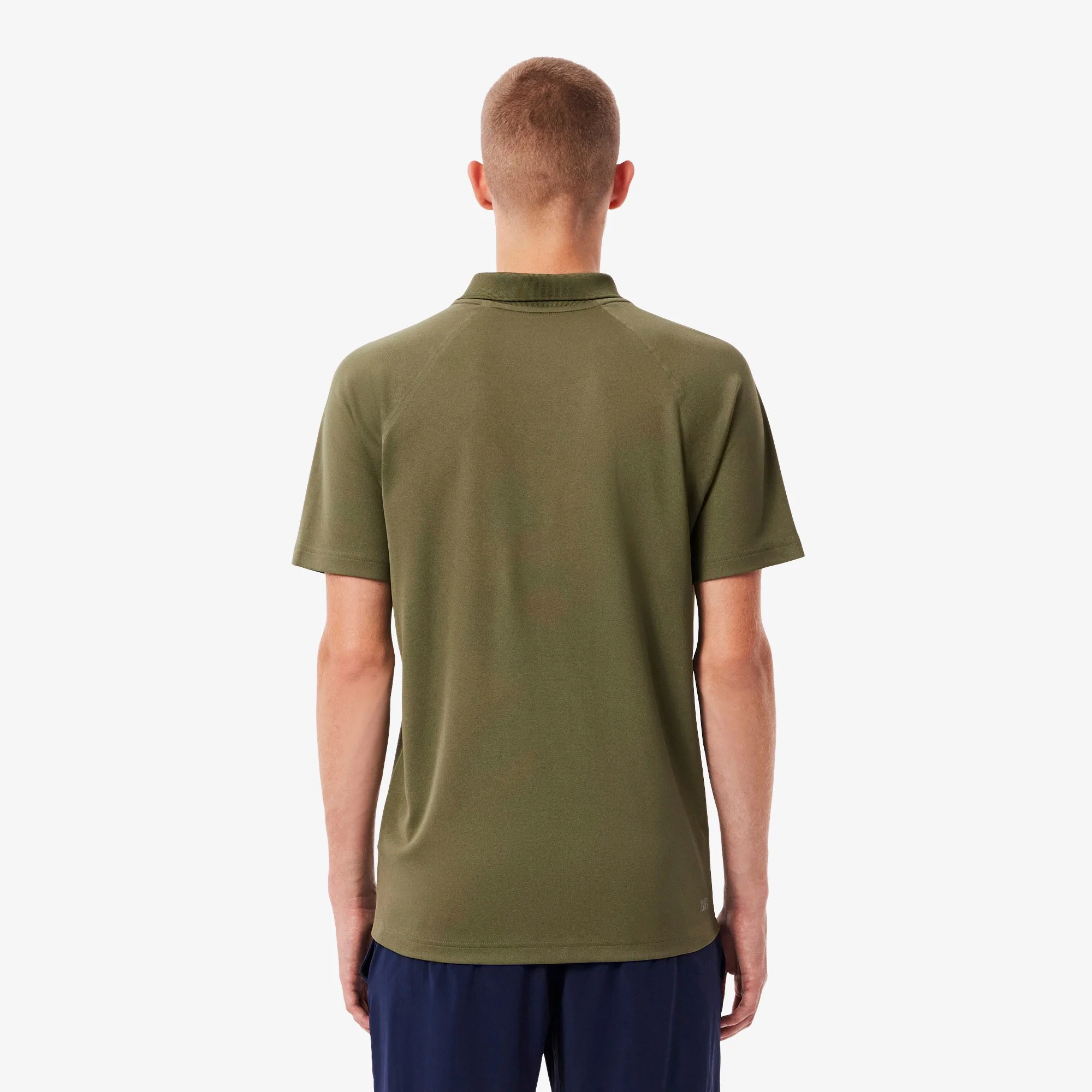 Lacoste Men's Ultra Dry Pique Tennis Polo - Image 2