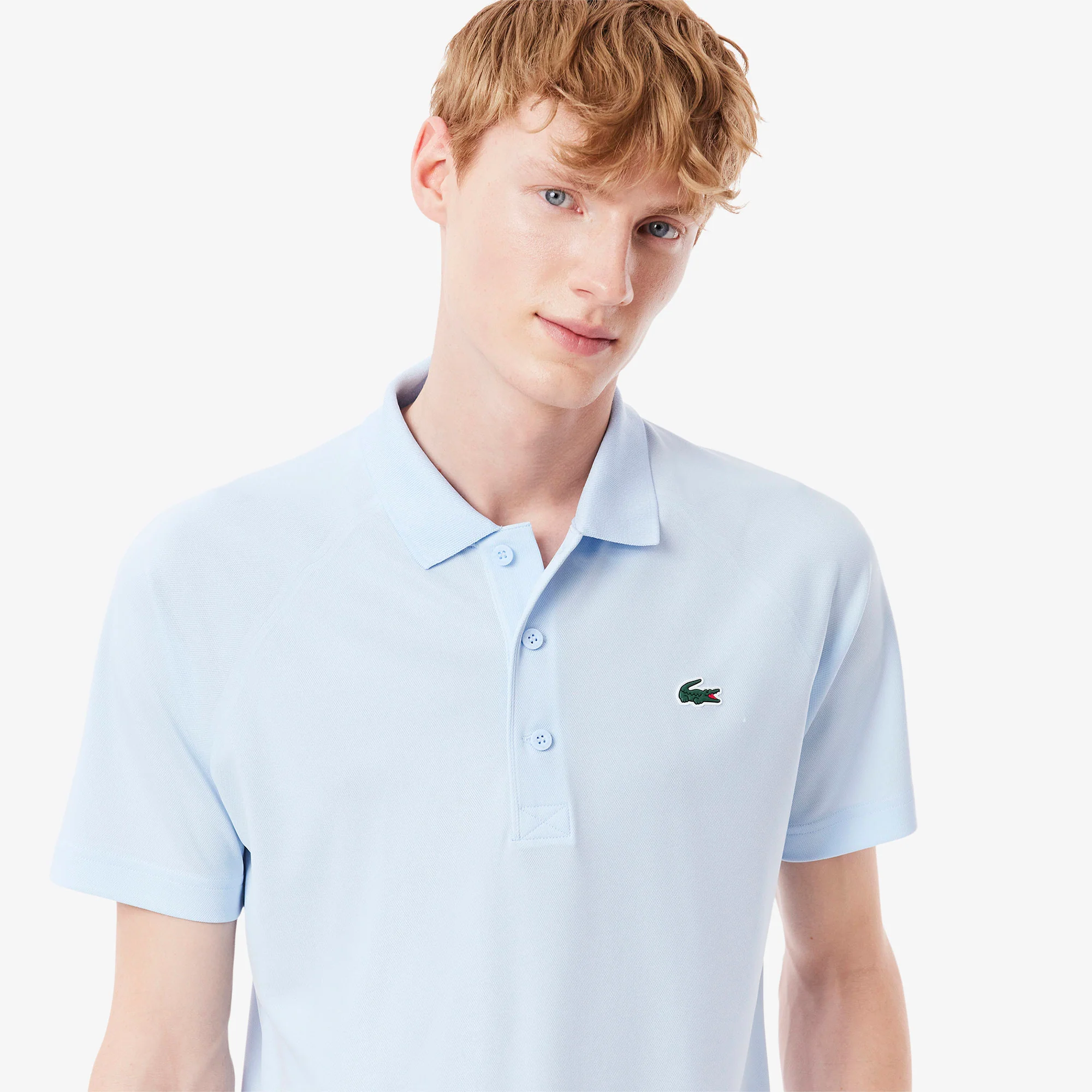 Lacoste Men's Ultra Dry Pique Tennis Polo - Image 3